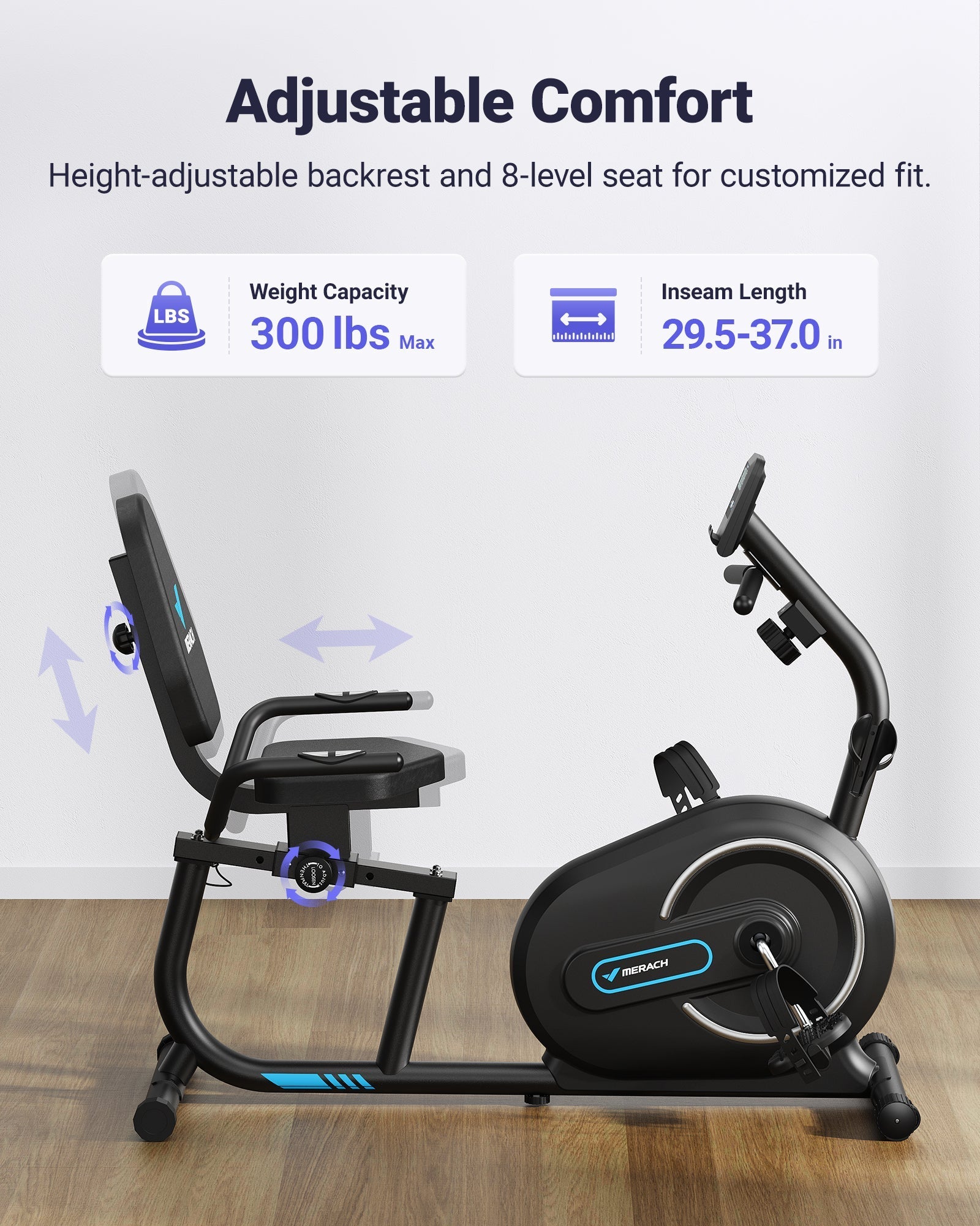 recumbent workout bike