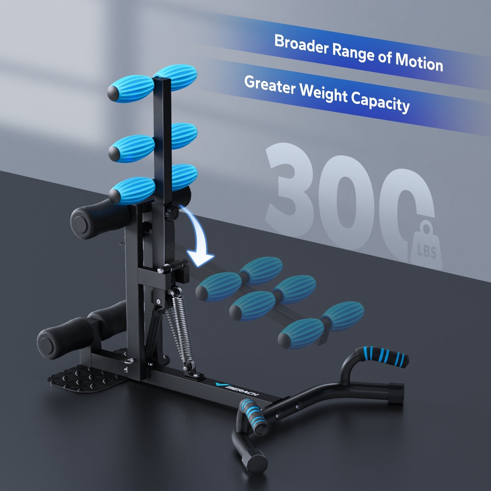 3 in 1 multifunctional squat machine