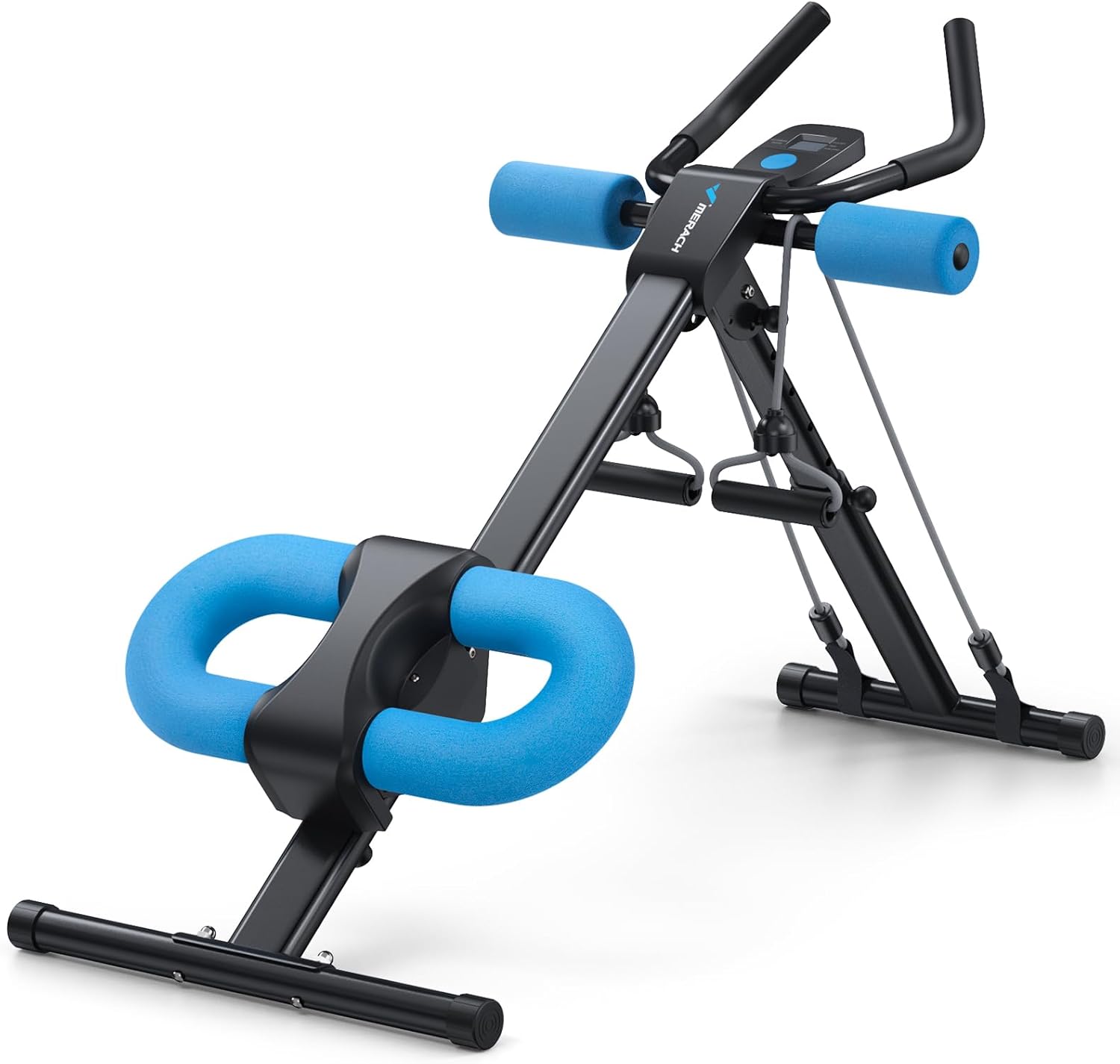2314 Foldable Adjustable Ab Trainer Machine for Home Use