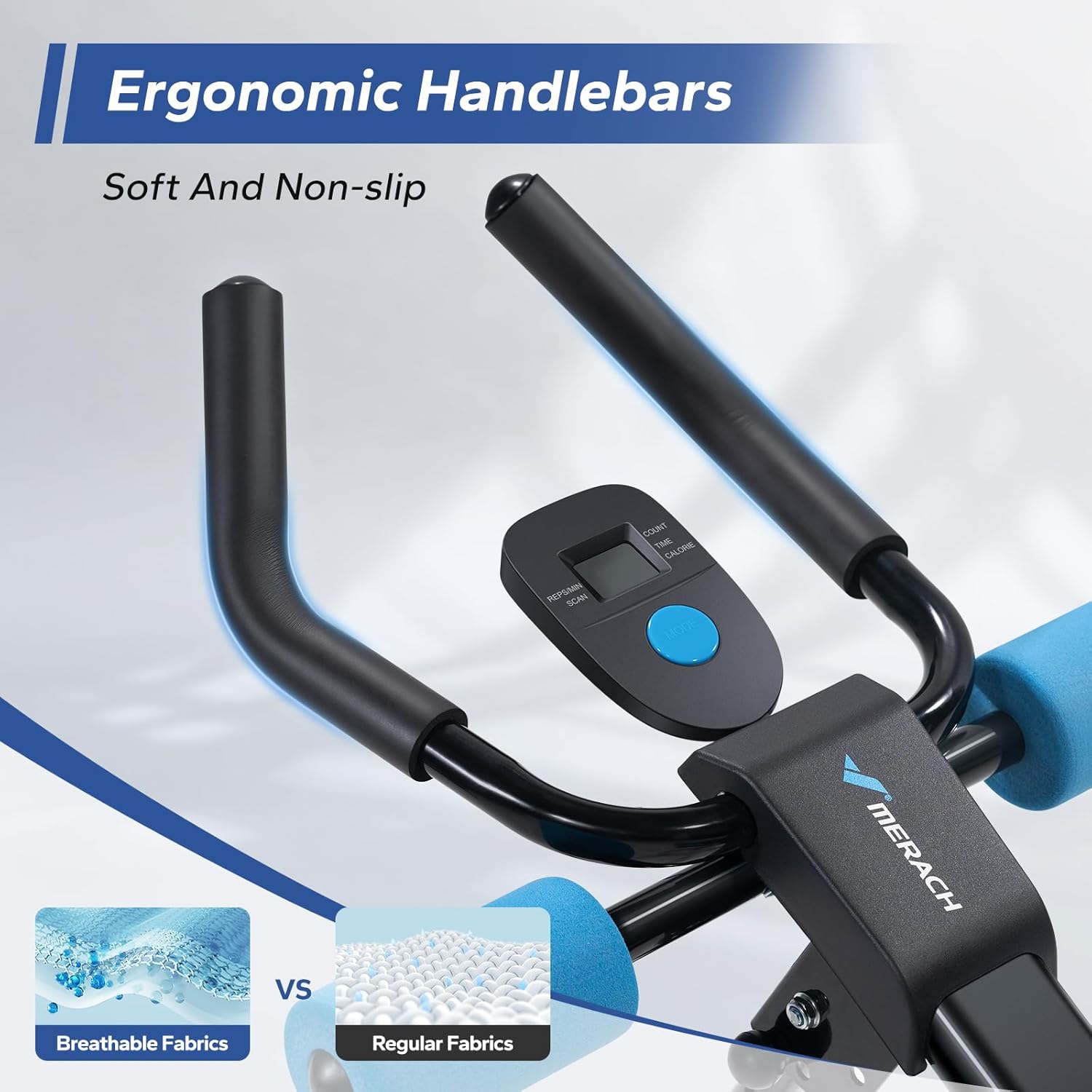 2314 Foldable Adjustable Ab Trainer Machine for Home Use