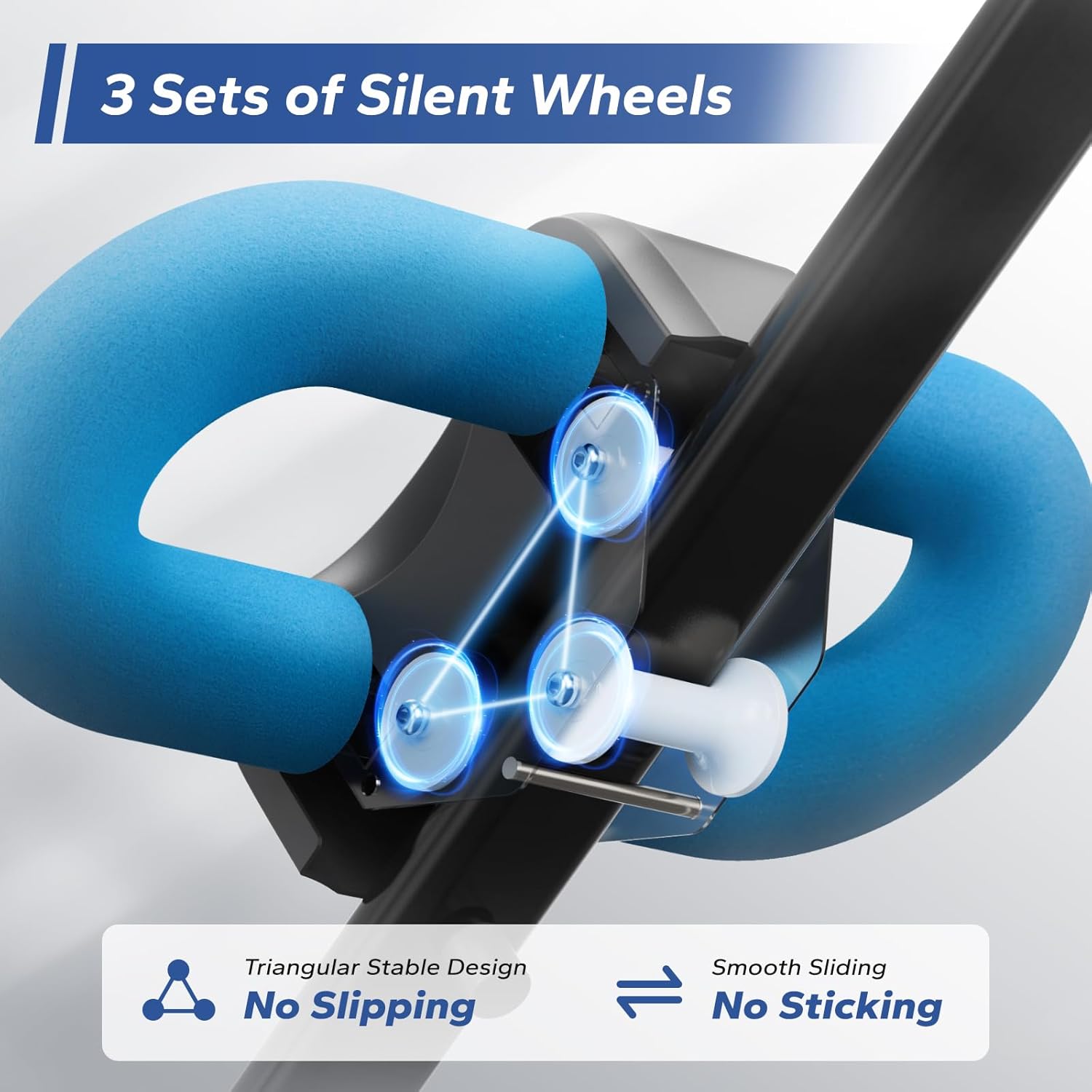 2314 Foldable Adjustable Ab Trainer Machine for Home Use