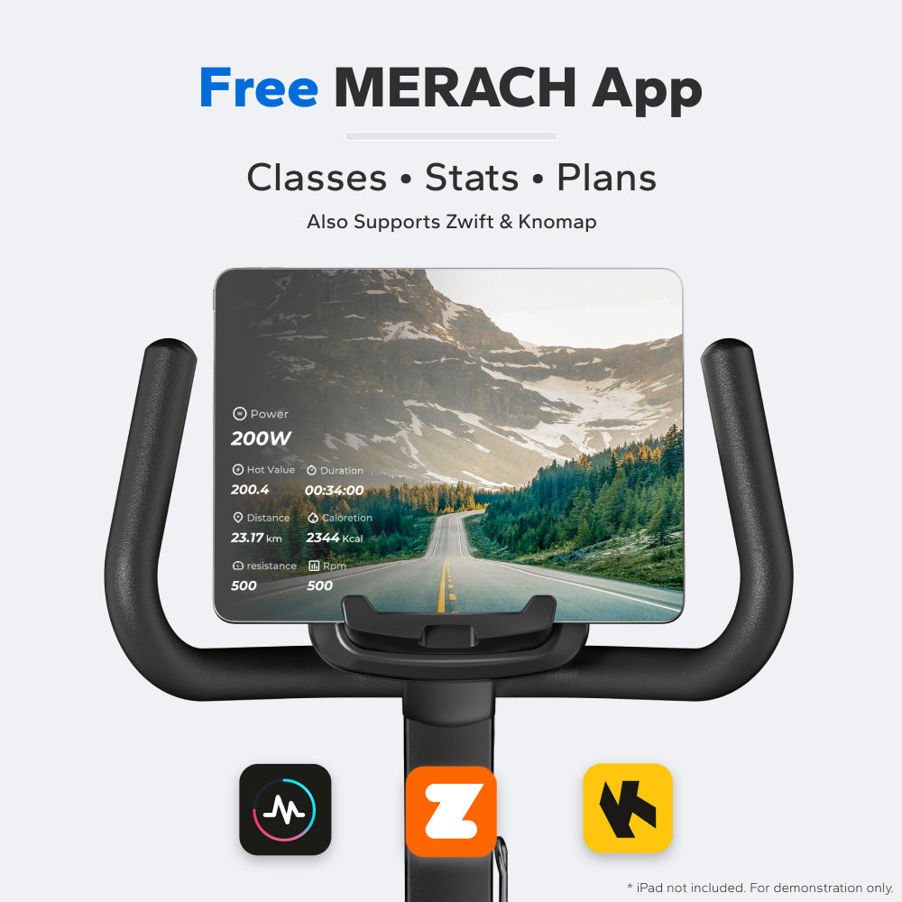 S19 Pro Recumbent Exercise Bike with 8-Level Magnetic Resistance for Home Use