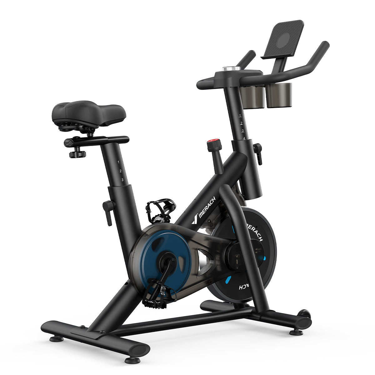 exercise bike with comfortable seat