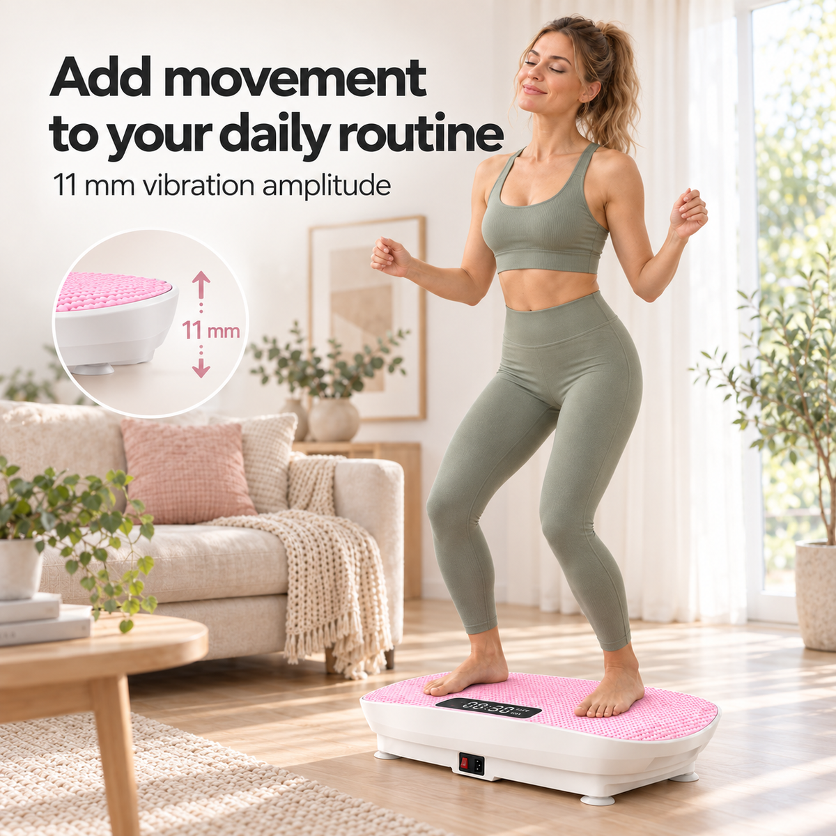 CV30 Pro Whole Body Workout Vibration Plate