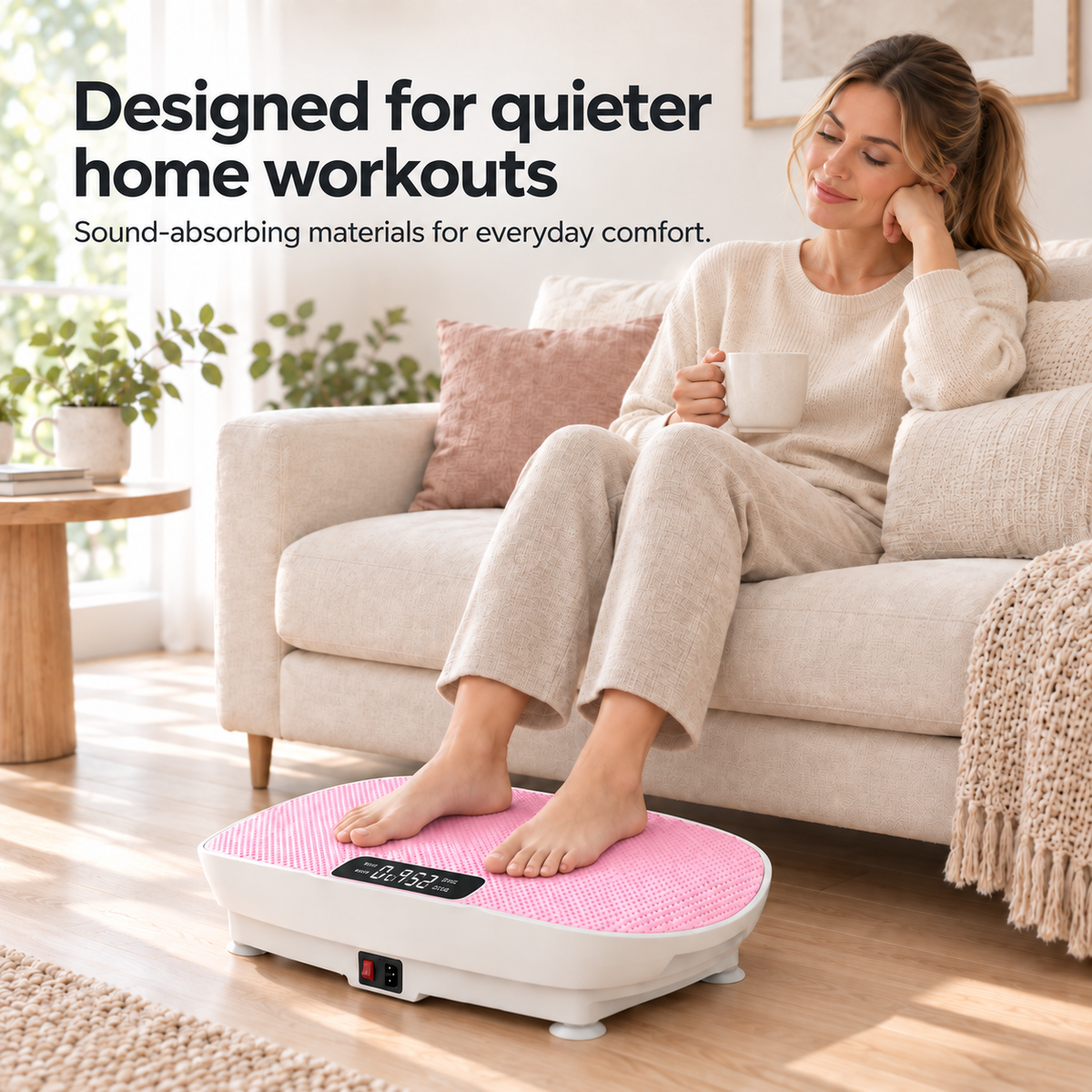 CV30 Pro Whole Body Workout Vibration Plate