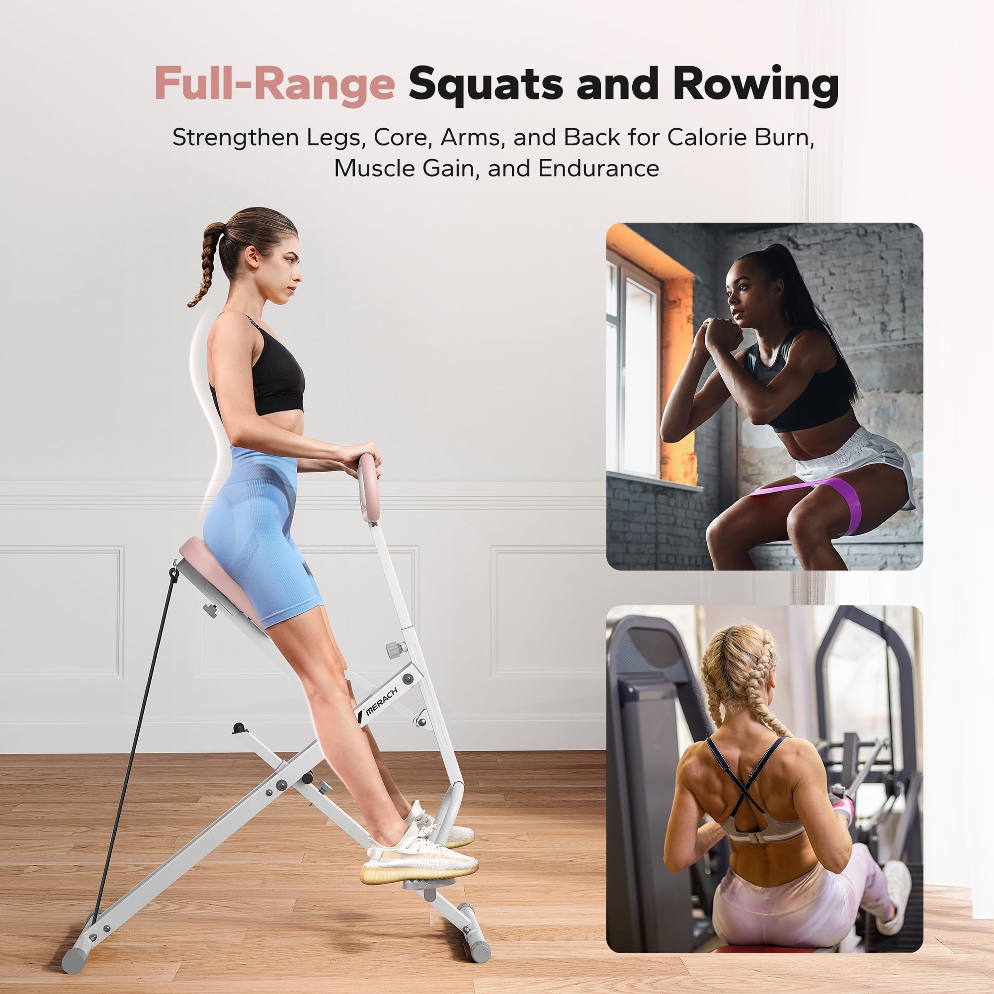R07 Squat Assist Trainer Machine for Home Use