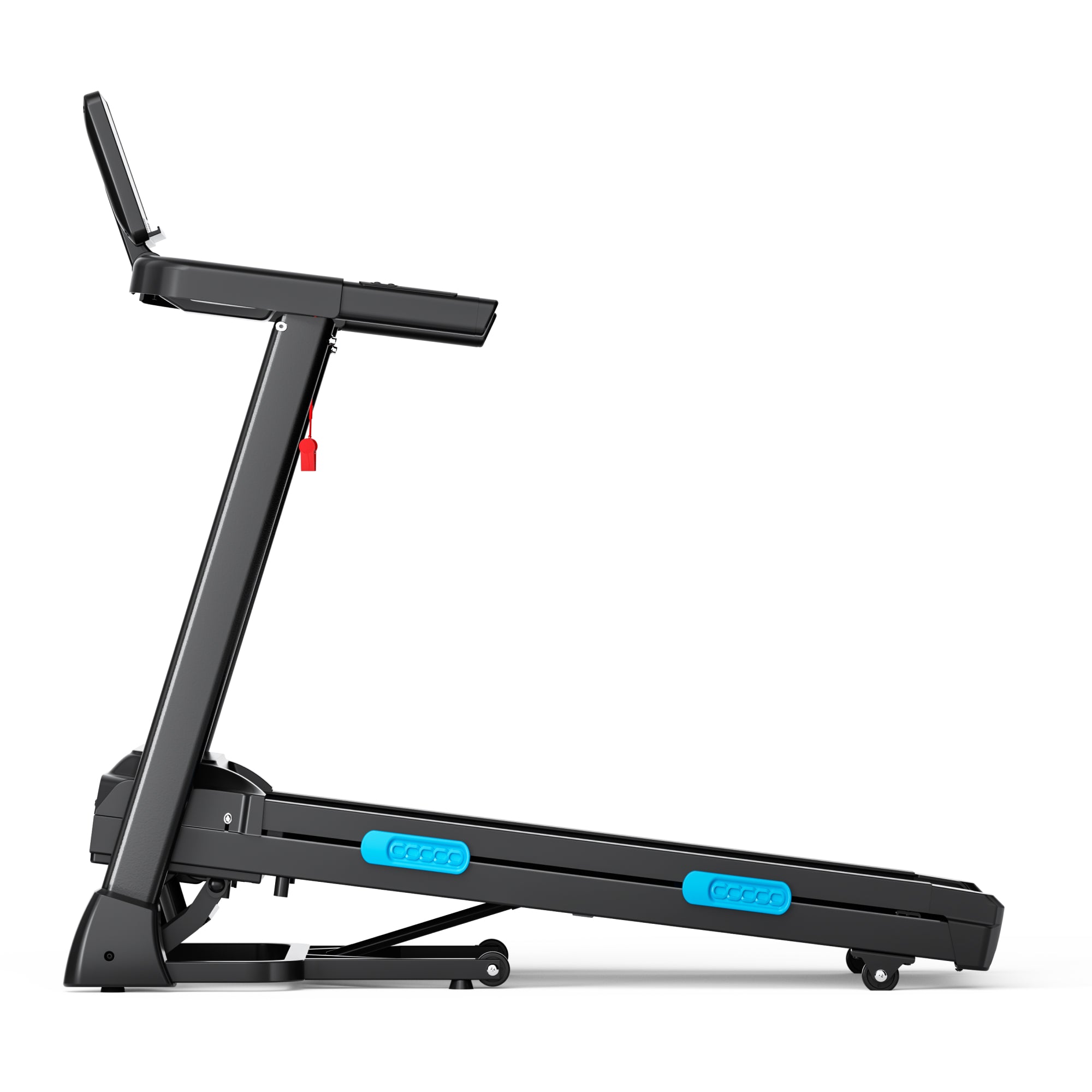T12 Foldable Treadmill with 15% Auto-Incline