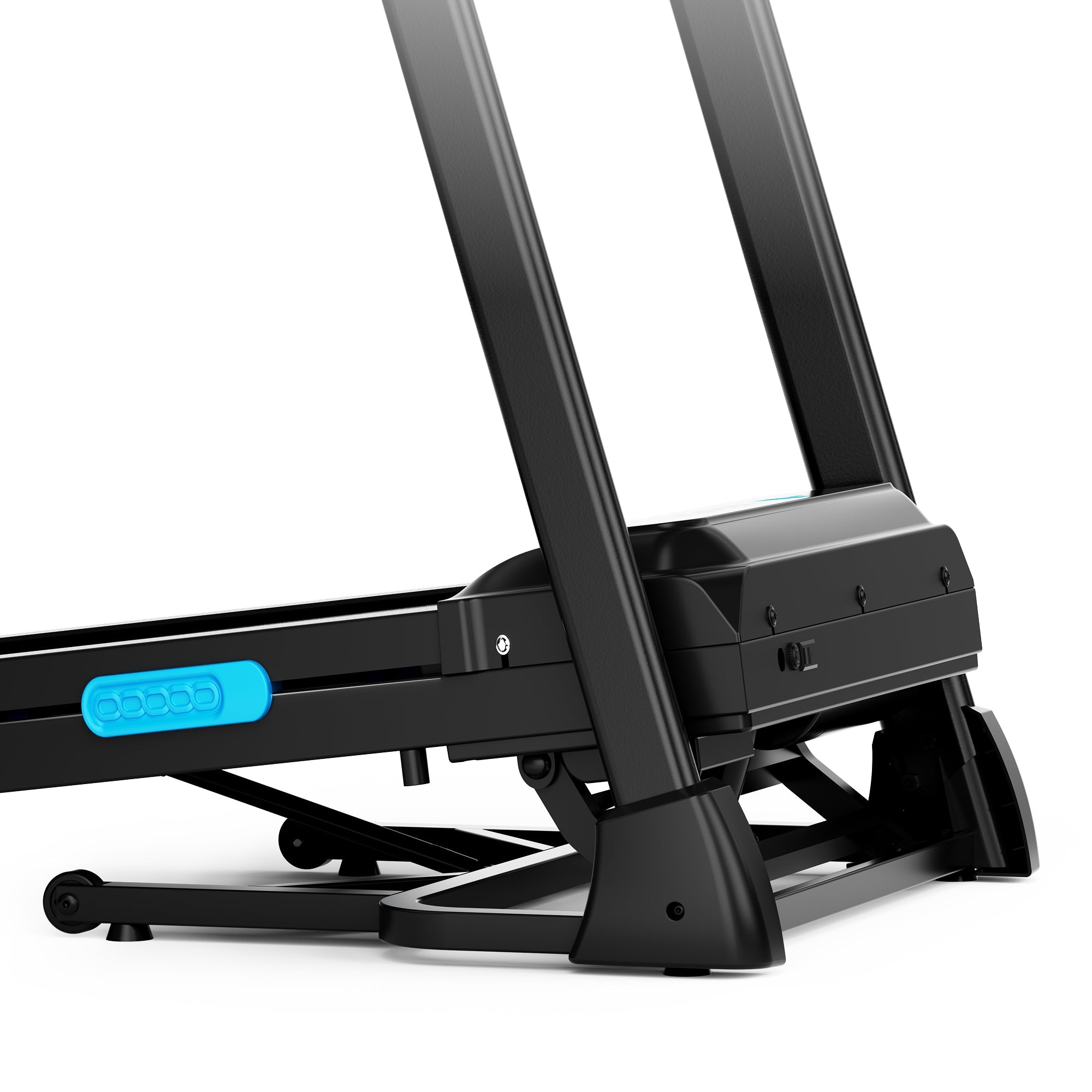 T12 Foldable Treadmill with 15% Auto-Incline