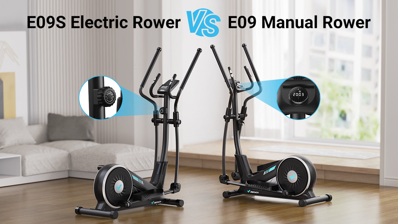 E09S VS. E09 Elliptical: The Differences That Matter