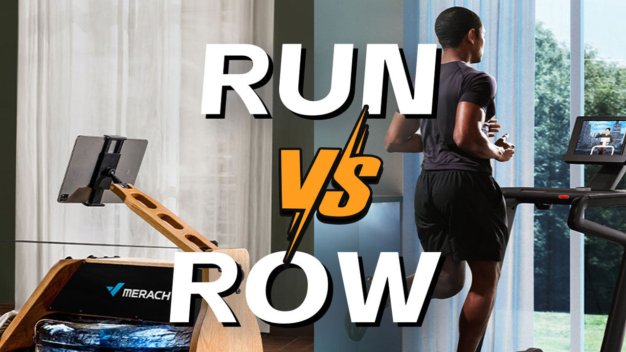 Is Rowing Better Than Running?