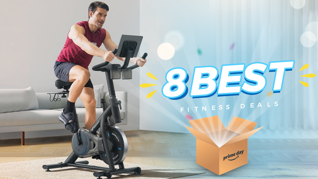 8 Best Prime Day Fitness Deals from MERACH 2024