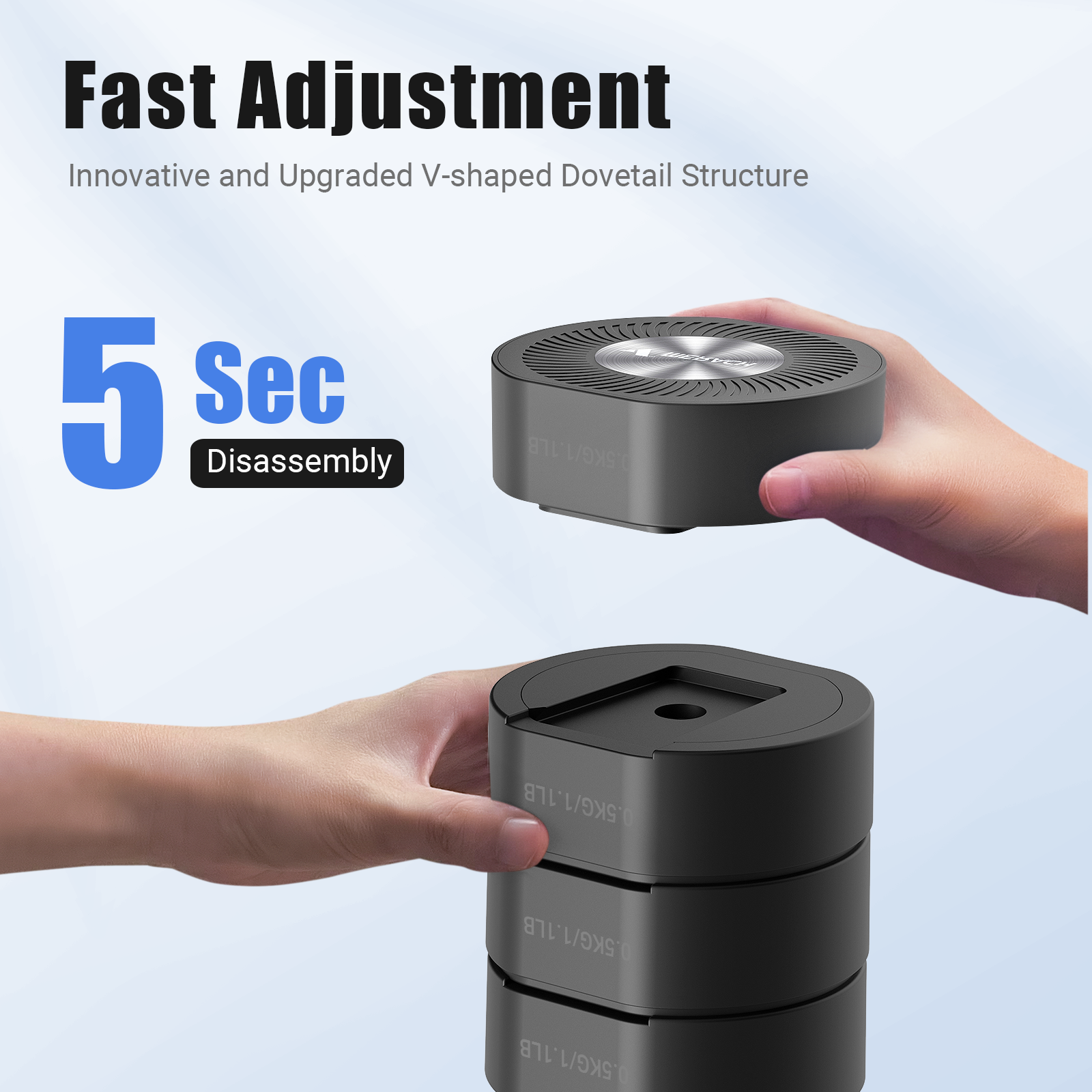 2444 Adjustable Dumbbell 4kg Set for Home Gym