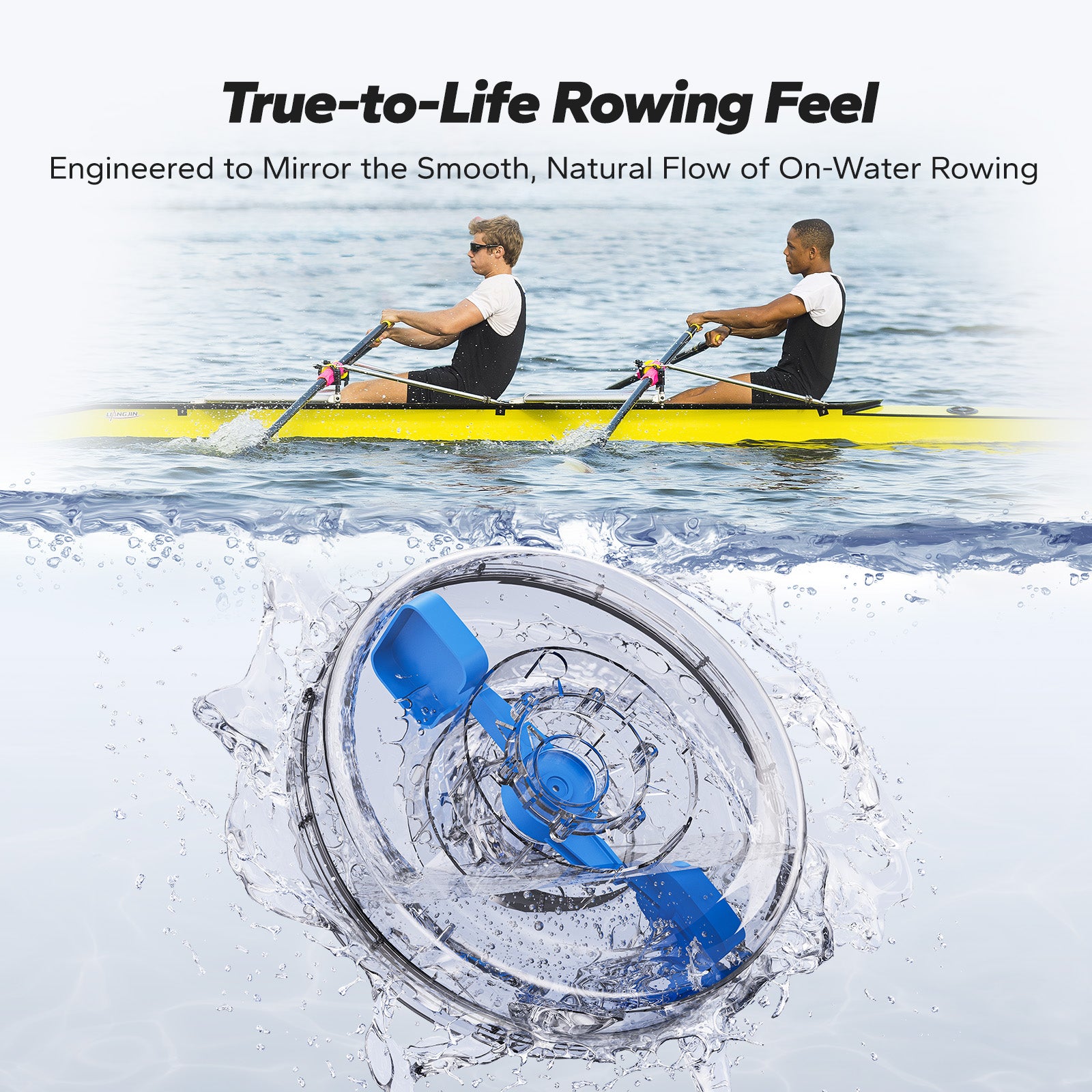 R28 Water Rowing Machine for Home