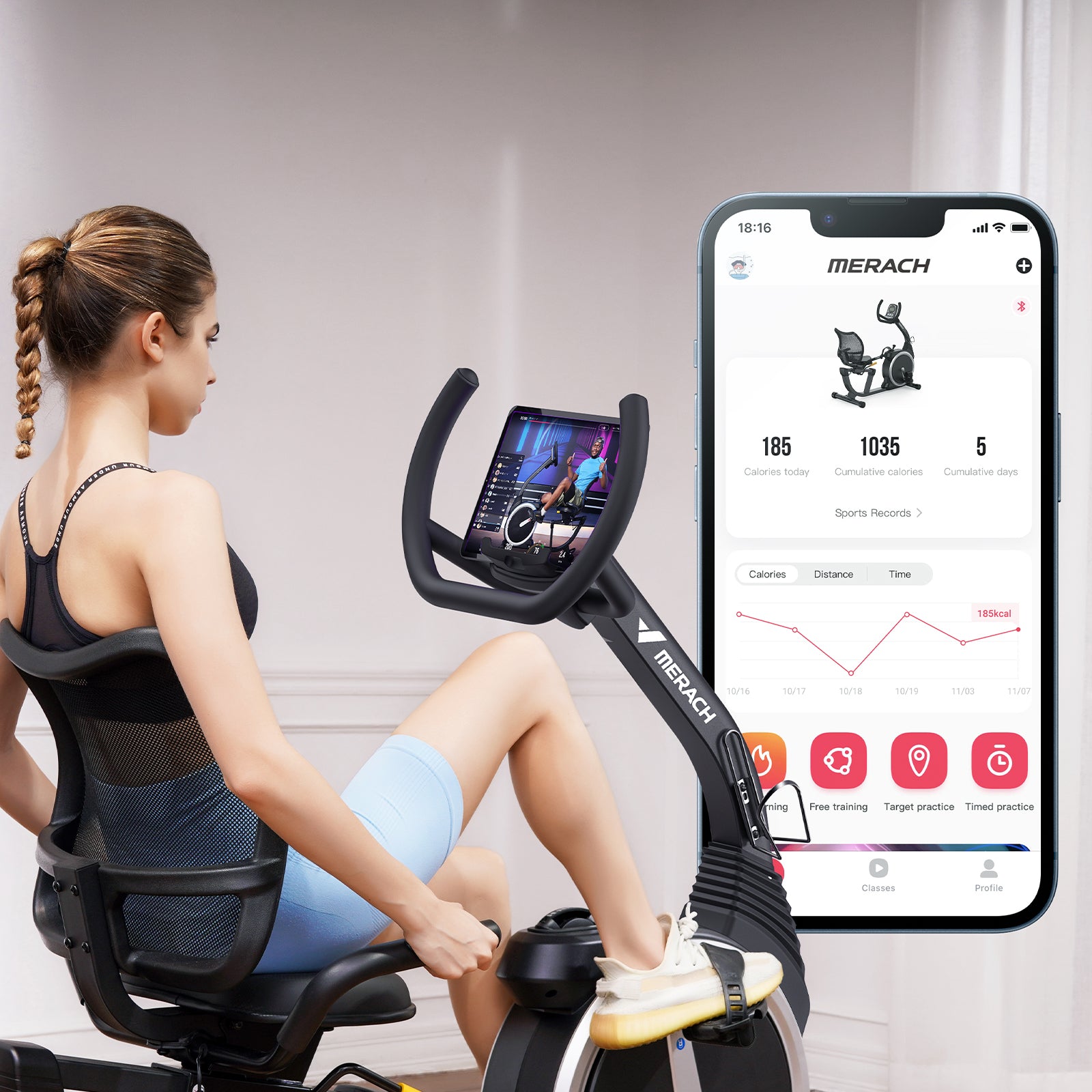 Recumbent Exercise Bike