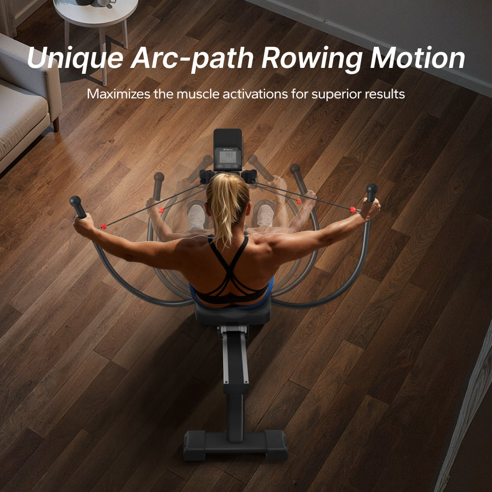 NovaRow RS3 Double-Scull Magnetic Rowing Machine