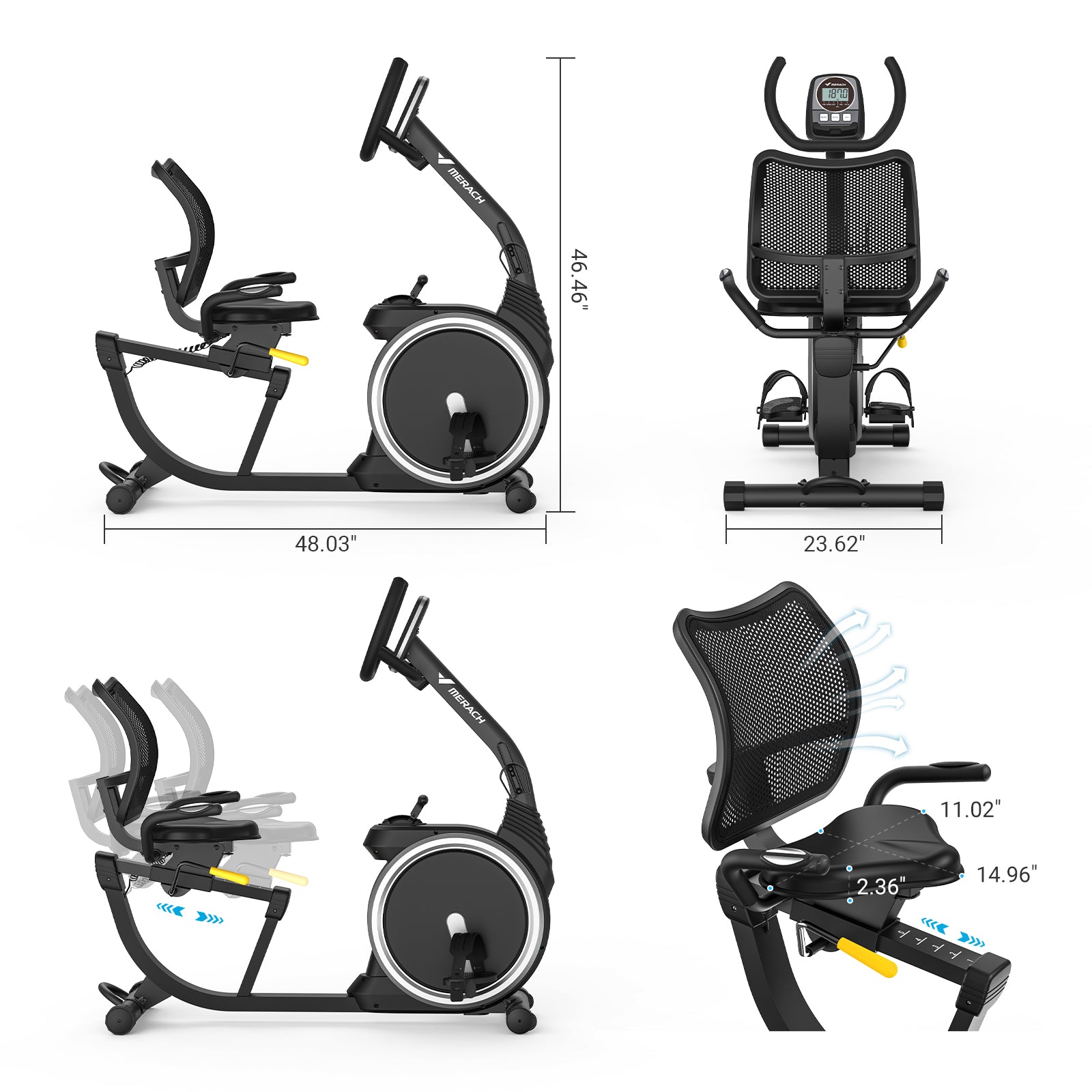 Recumbent Exercise Bike