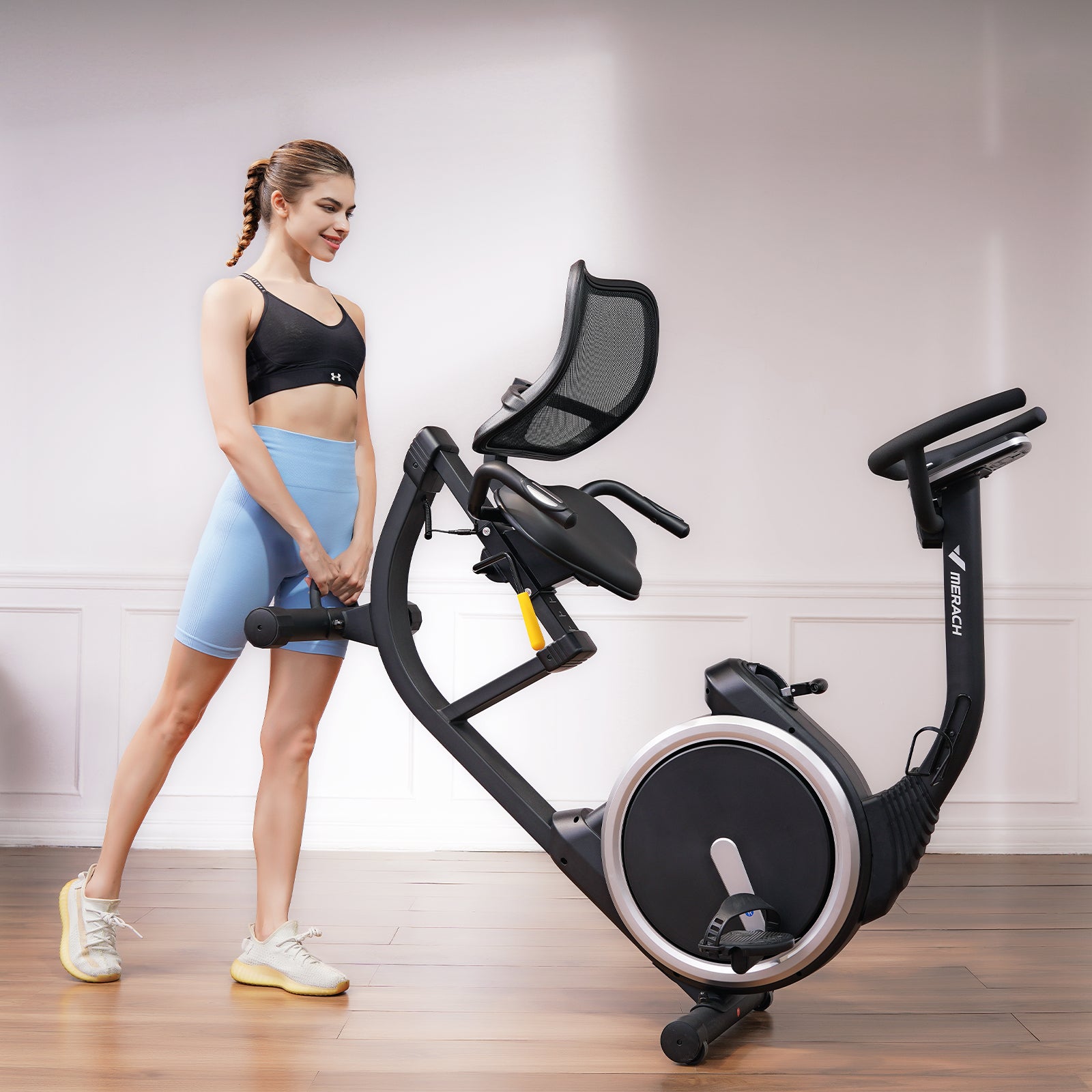 Recumbent Exercise Bike