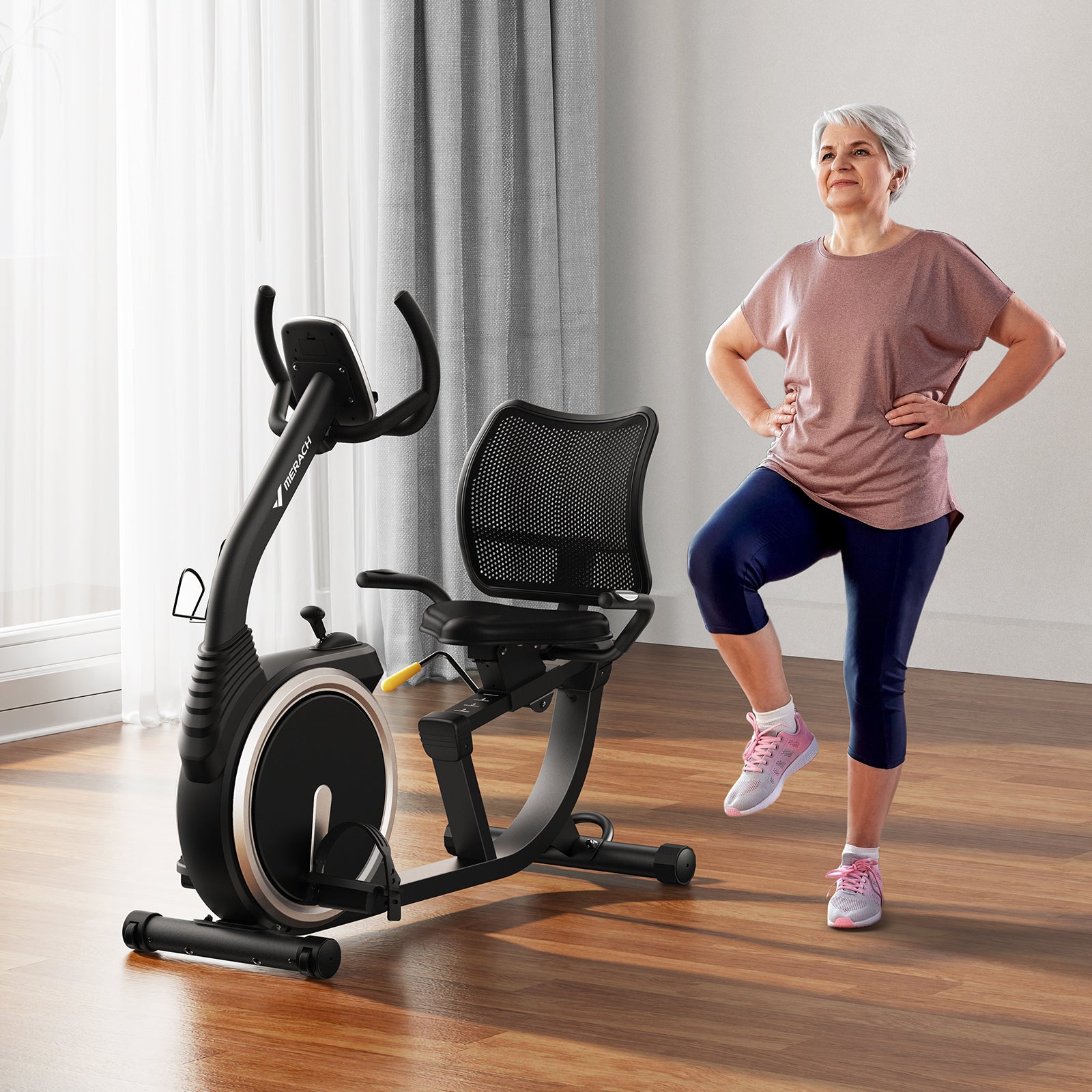 Recumbent Exercise Bike