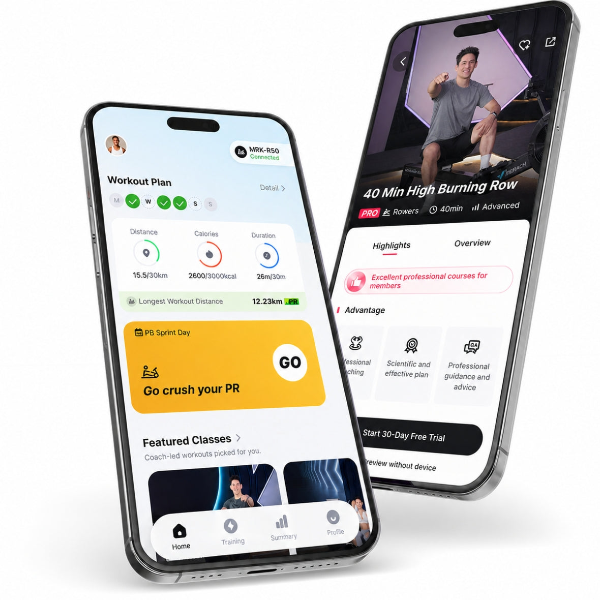 Your Smarter Fitness Companion