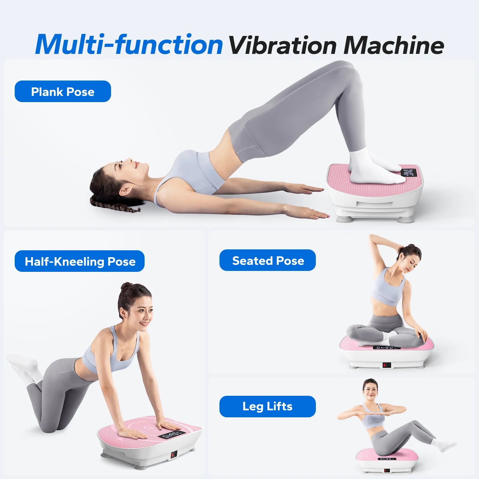 Whole Body Vibration Plate