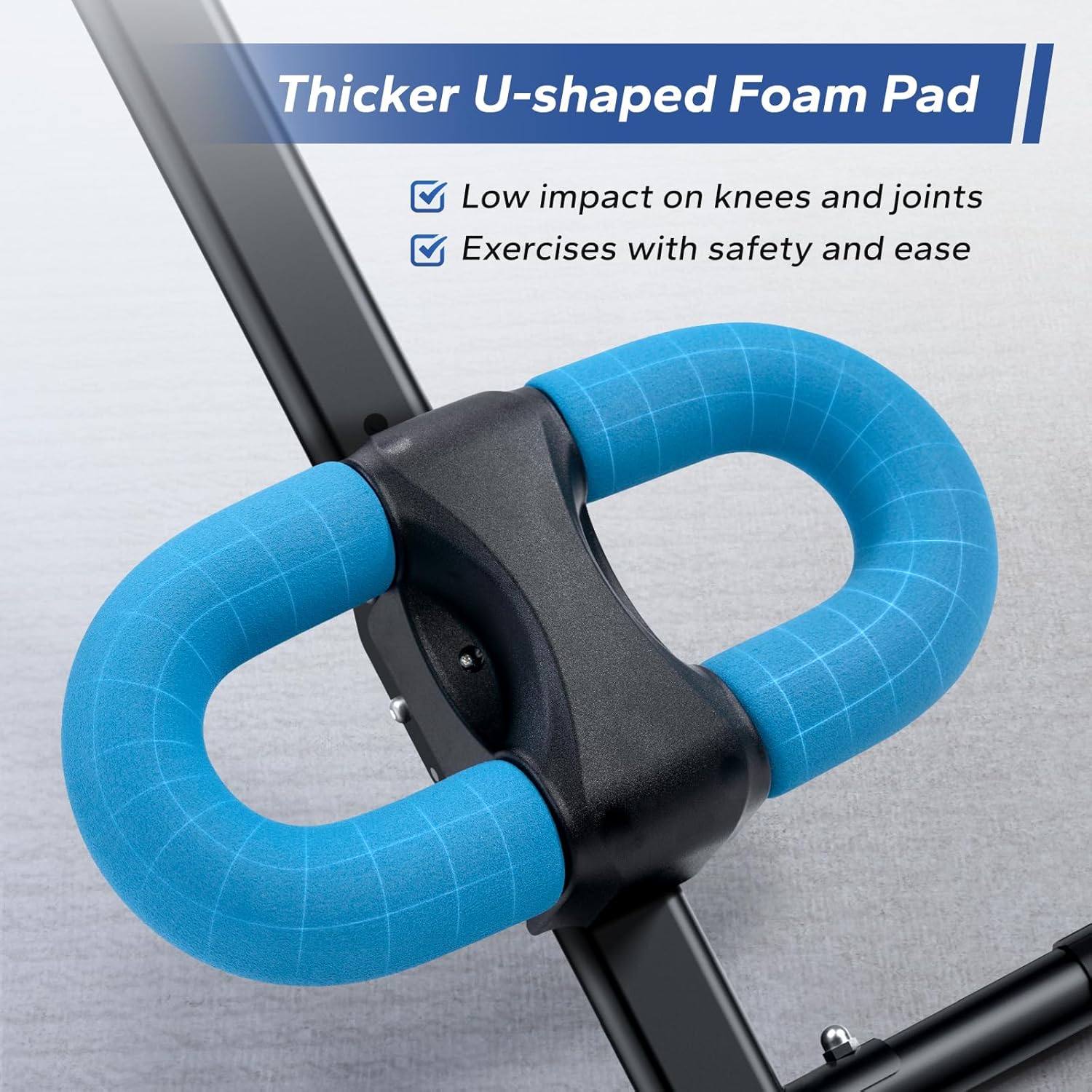 2314 Foldable Adjustable Ab Trainer Machine for Home Use