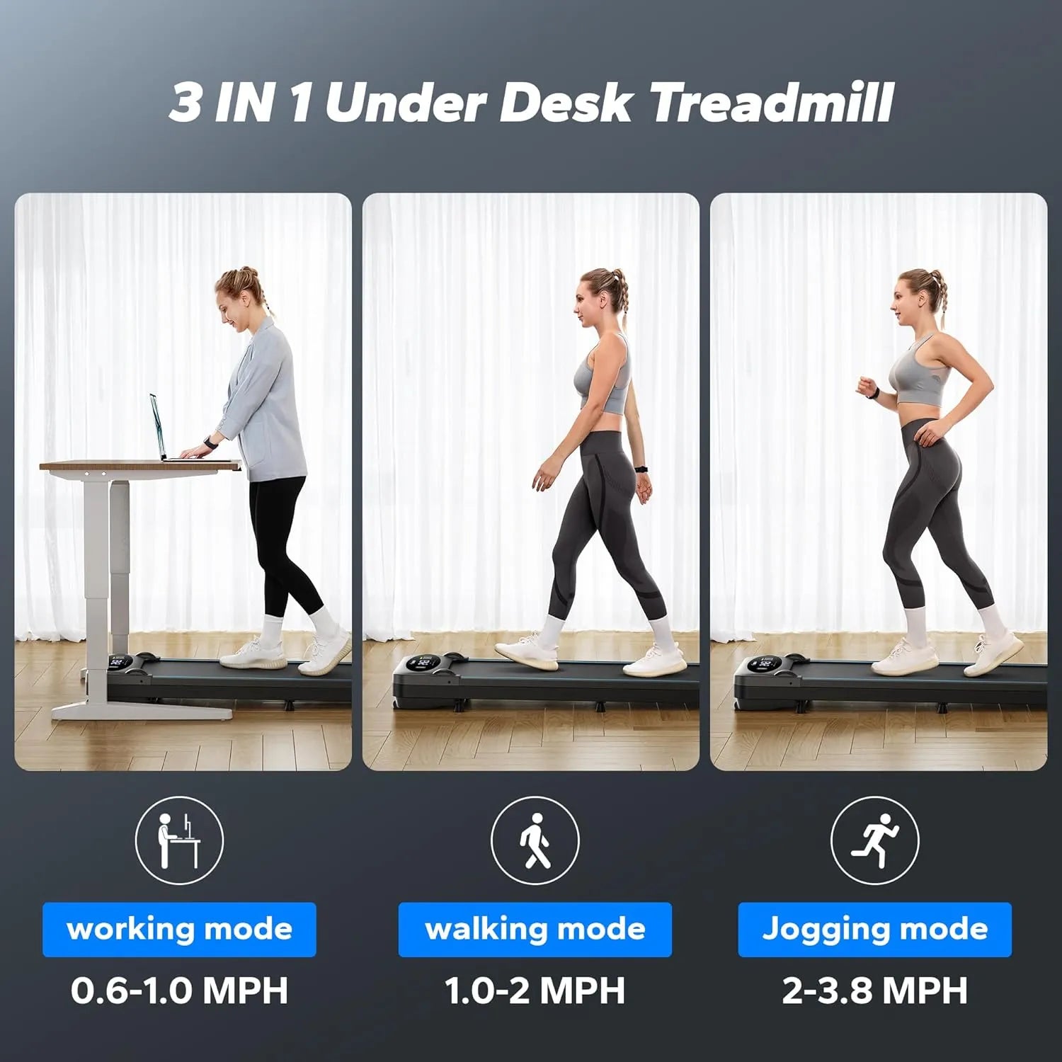 T26 Under Desk Treadmill