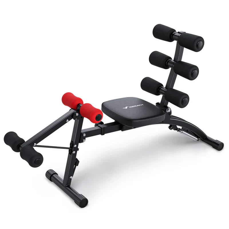 2415 Multi-Functional Adjustable Ab Trainer Machine for Home Gym