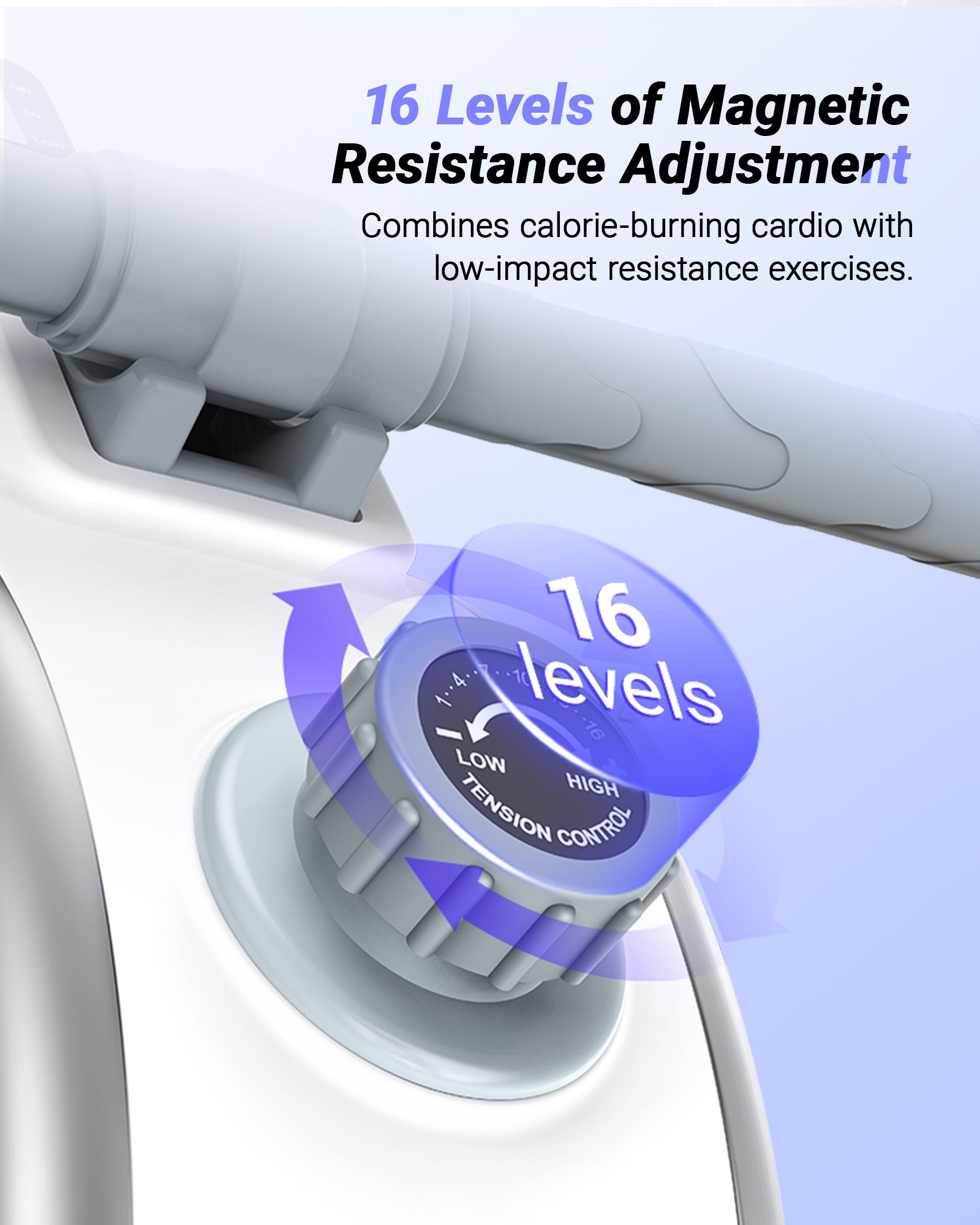 MERACH - Q1S Manual Resistance Rower