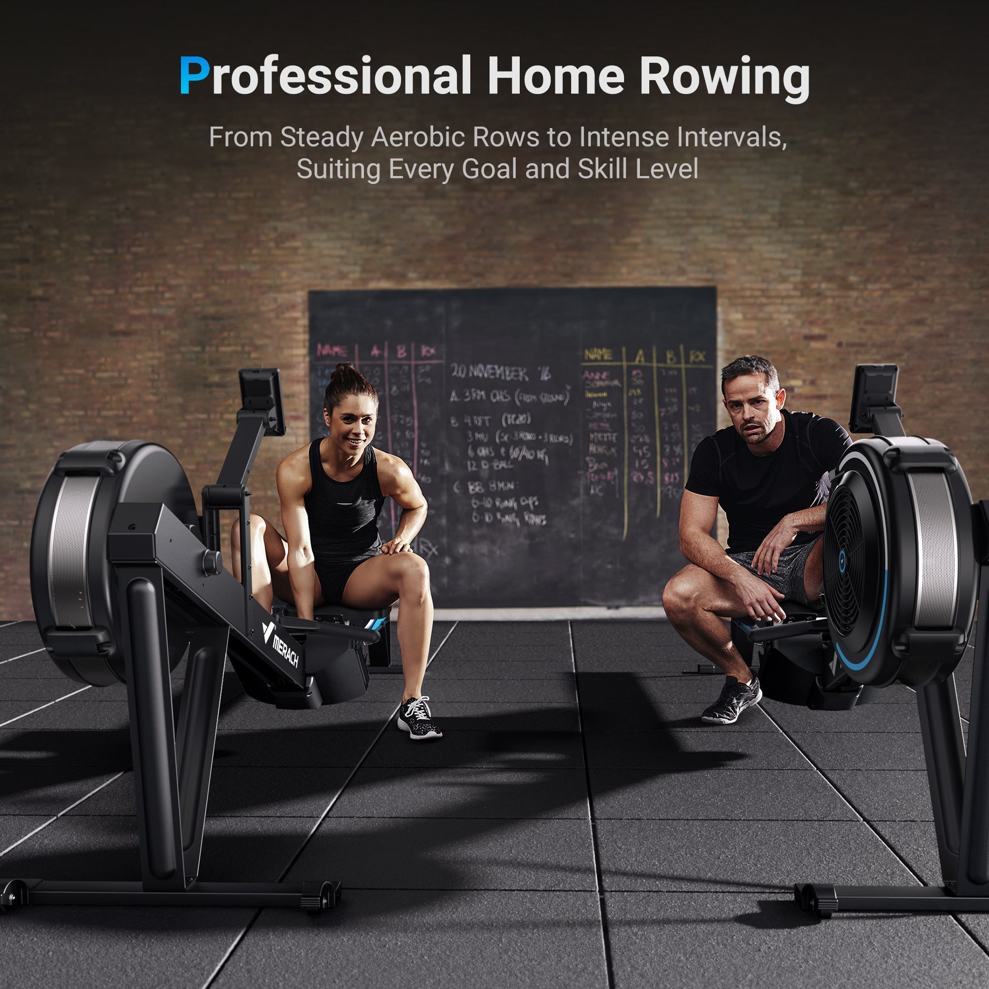 folding rowing machine