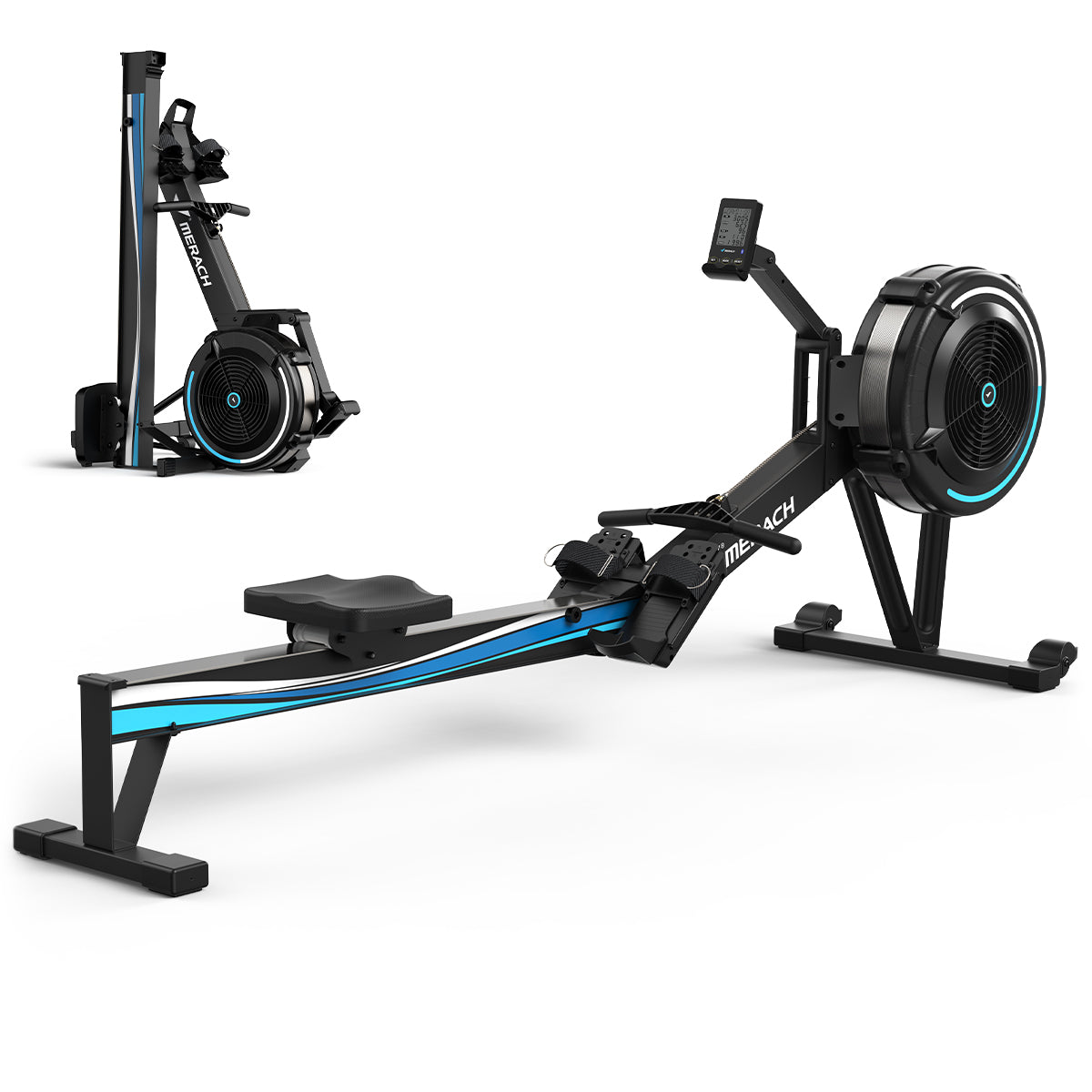 folding rowing machine