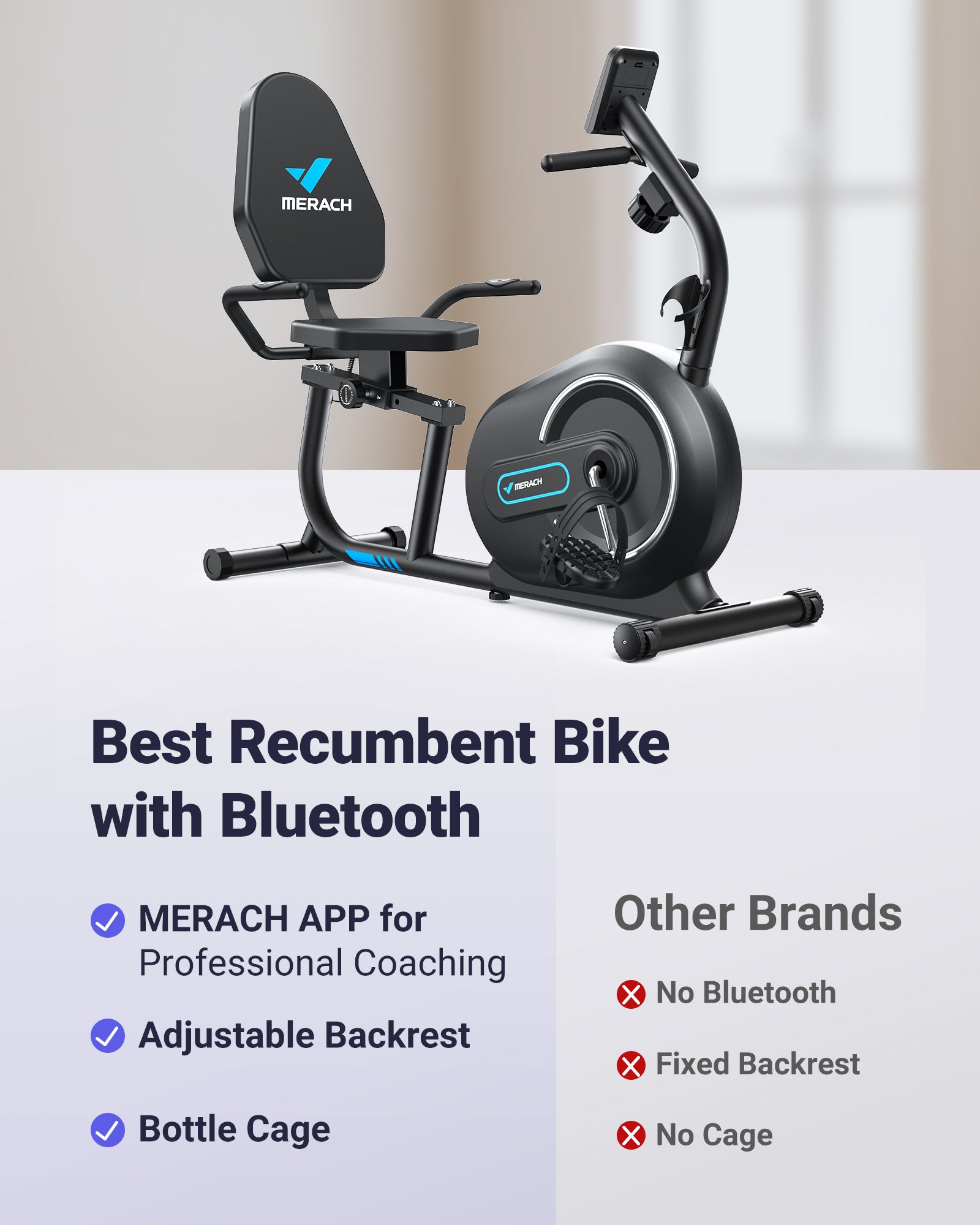 S08 Recumbent Exercise Bike