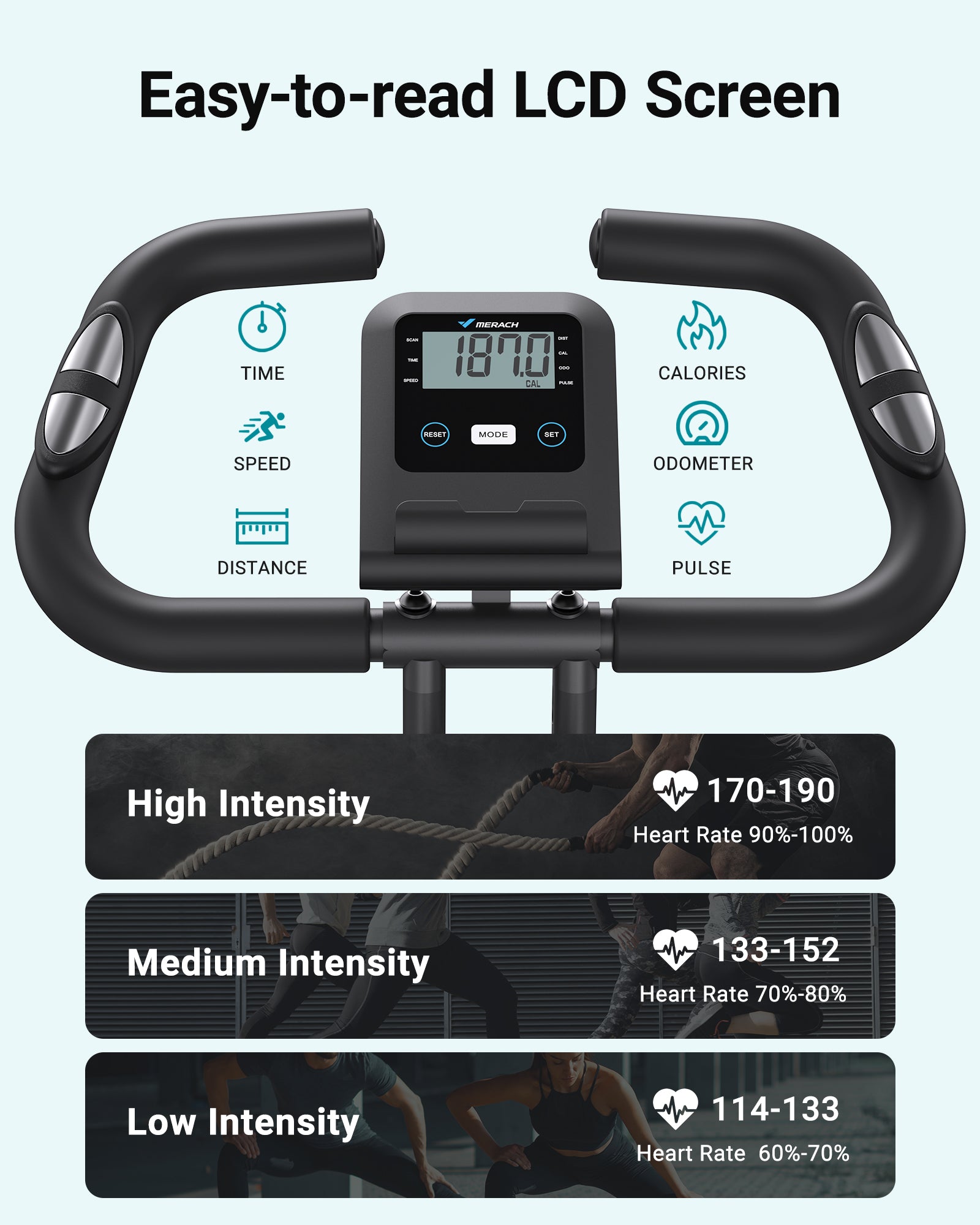 S15 Upright Bike