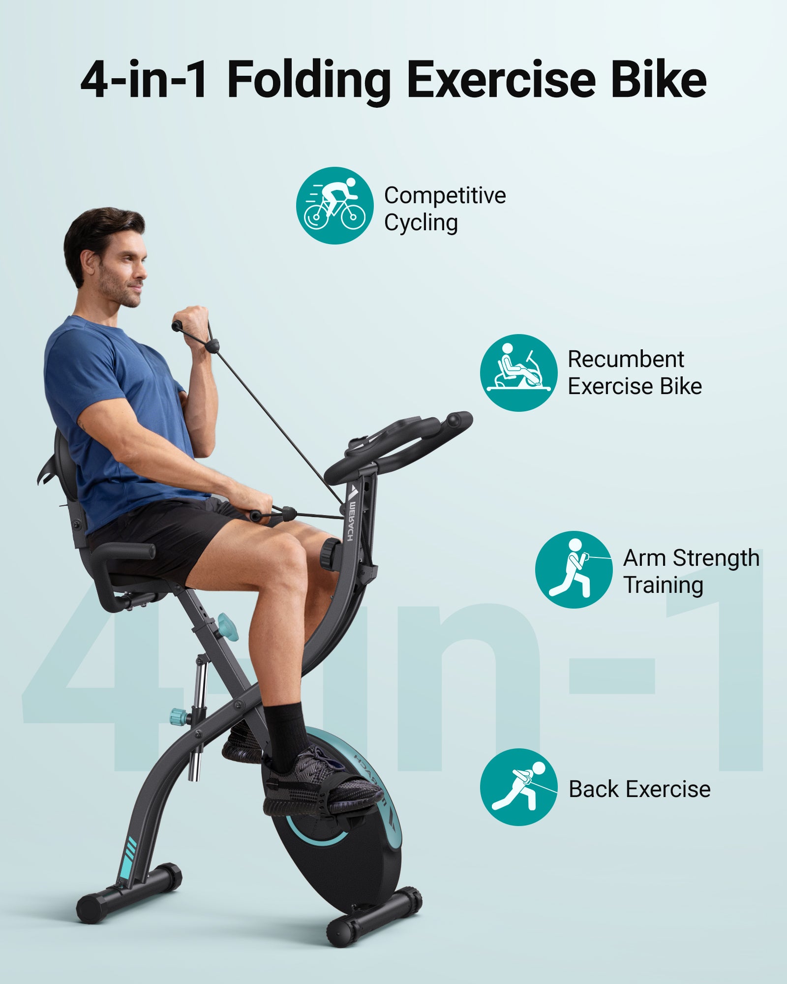 S15 Upright Bike