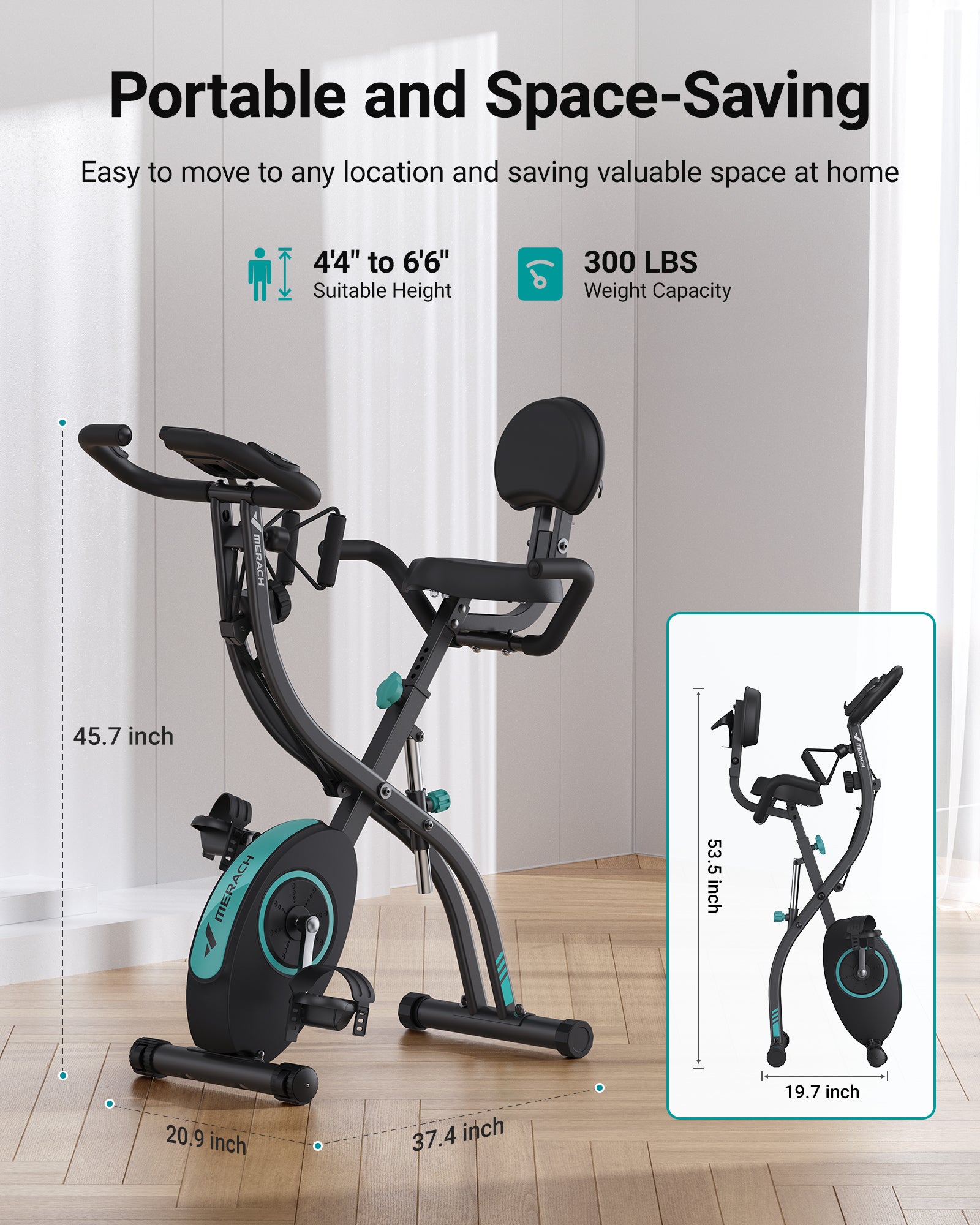 S15 Upright Bike