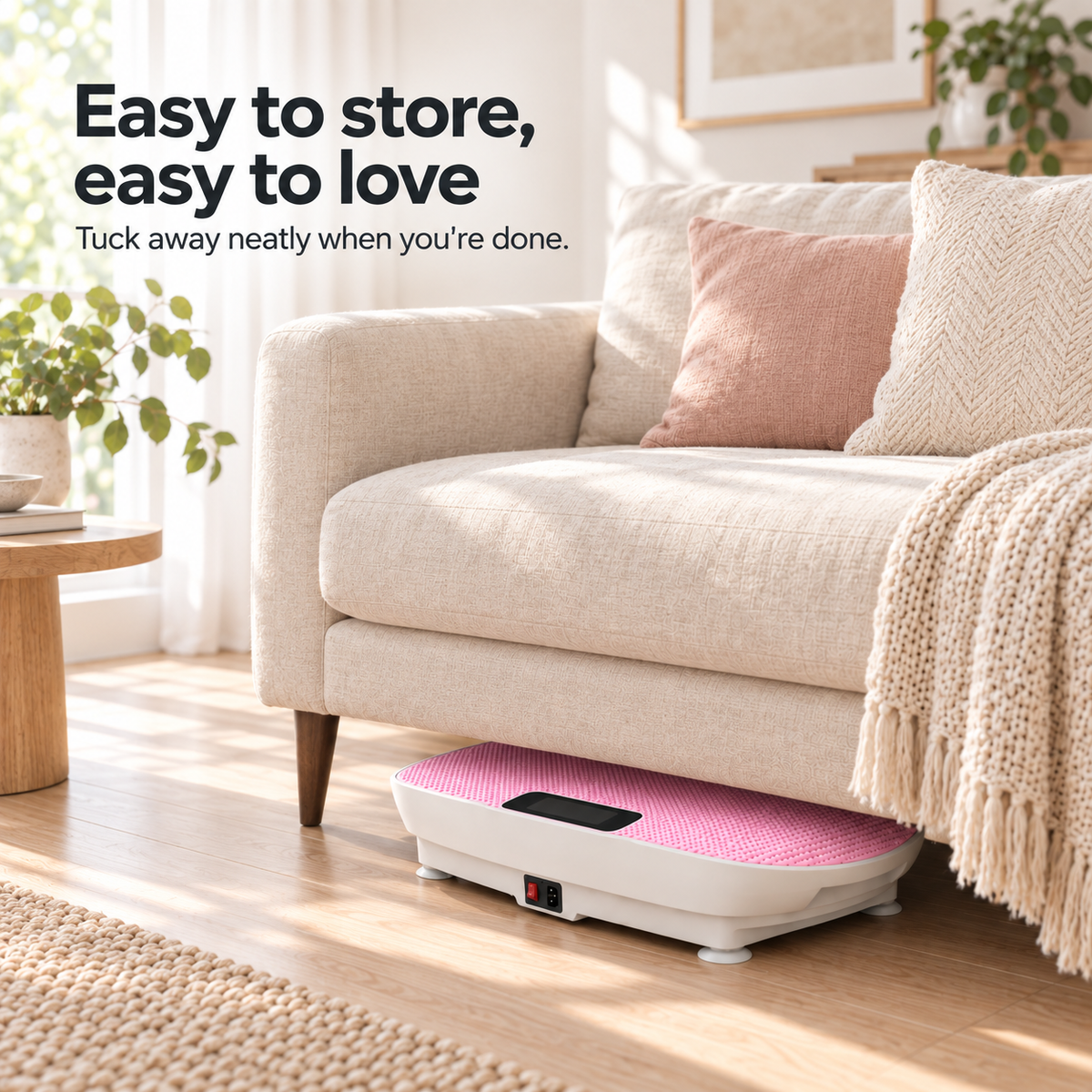 CV30 Pro Whole Body Workout Vibration Plate