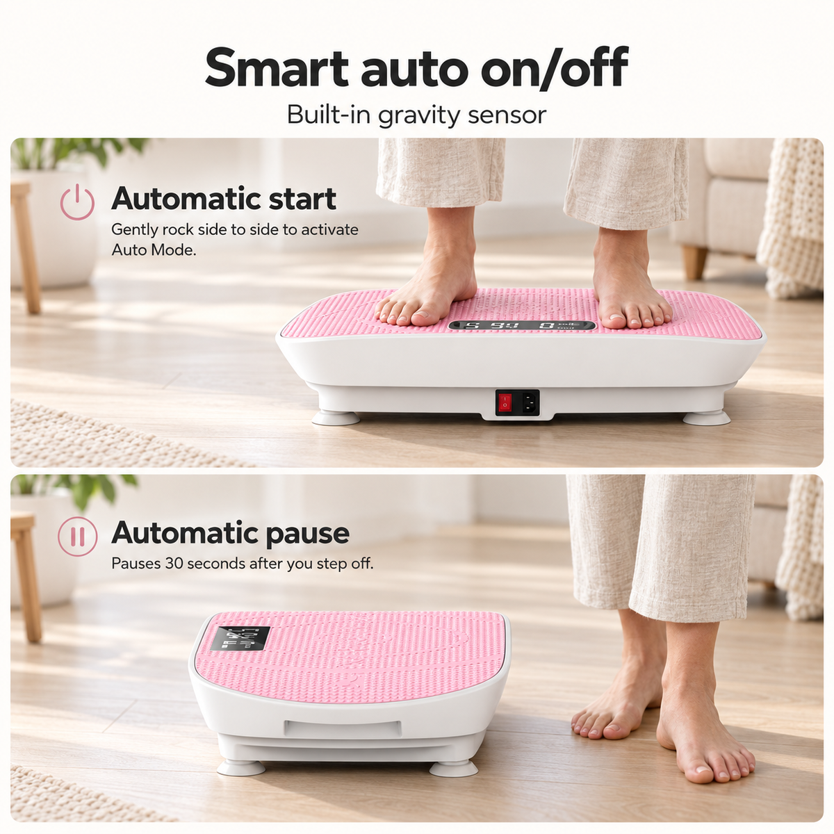 CV30 Pro Whole Body Workout Vibration Plate