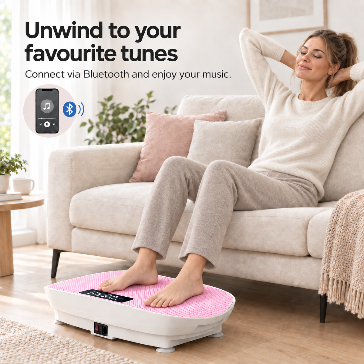 CV30 Pro Whole Body Workout Vibration Plate