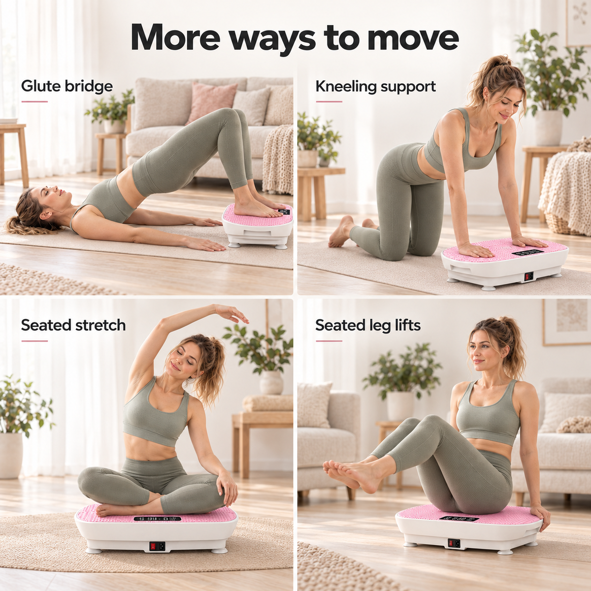 CV30 Pro Whole Body Workout Vibration Plate