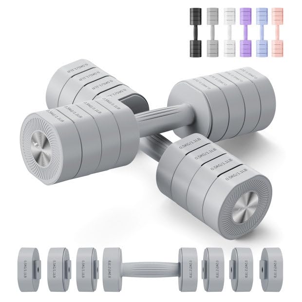 2444 Adjustable Dumbbell 4kg Set for Home Gym