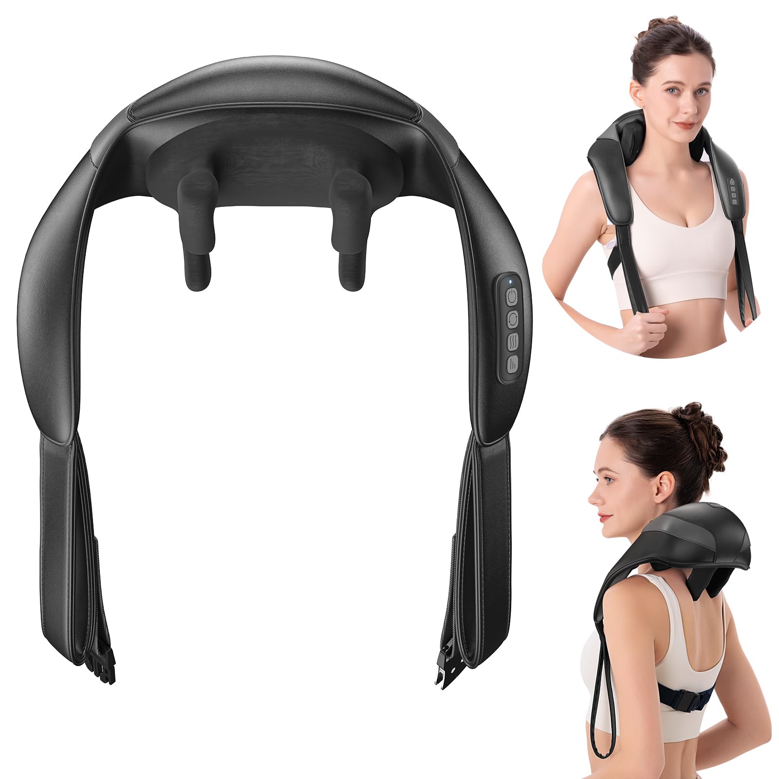 Cordless Neck and Shoulder Massager with Heat