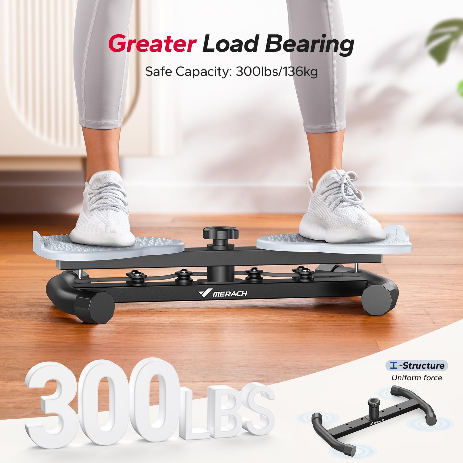 2465 Ab Twister Board with 300lb Capacity for Home Use