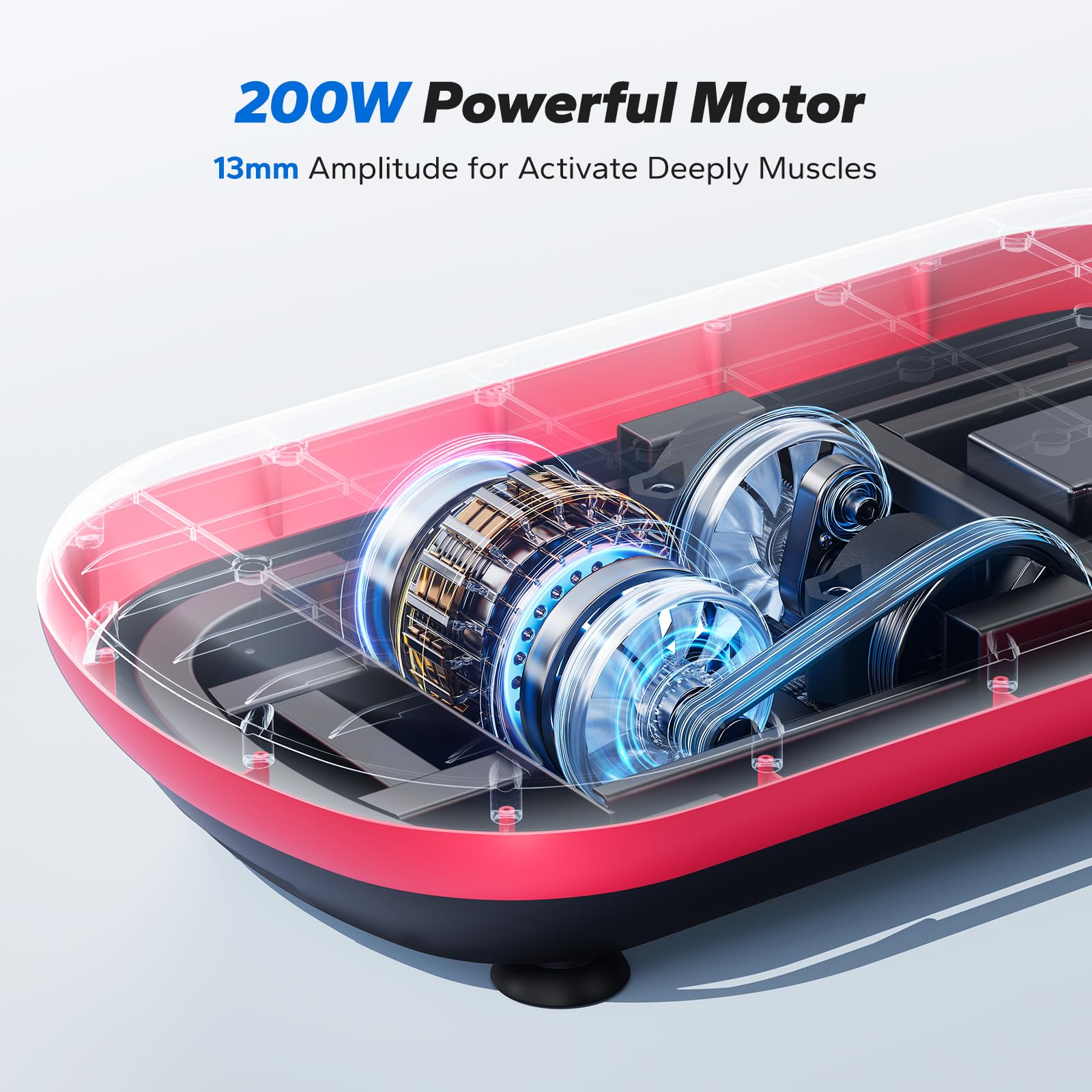 CV40 Vibration Plate with 440lb Capacity for Home Gym