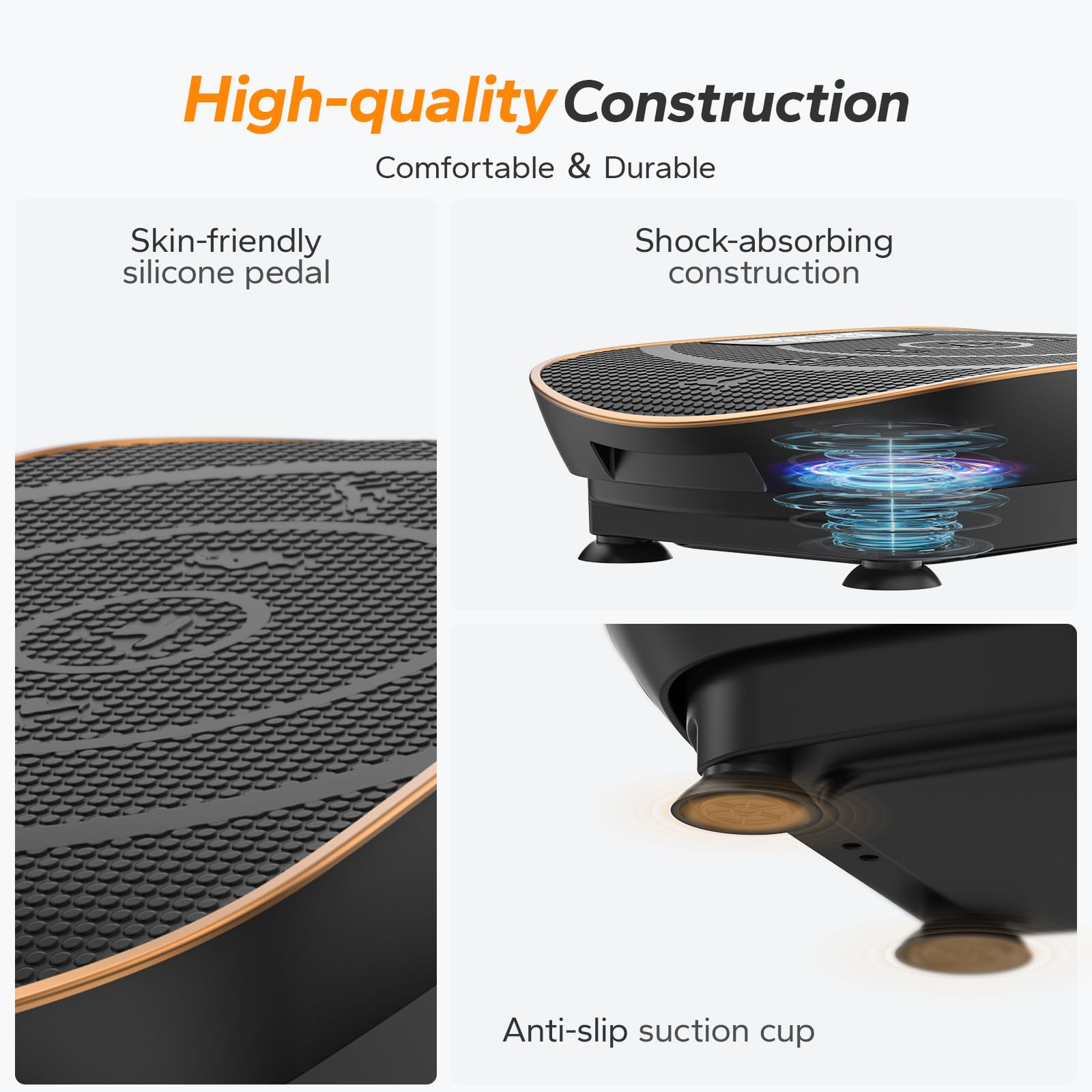 CV30 Pro Whole Body Workout Vibration Plate