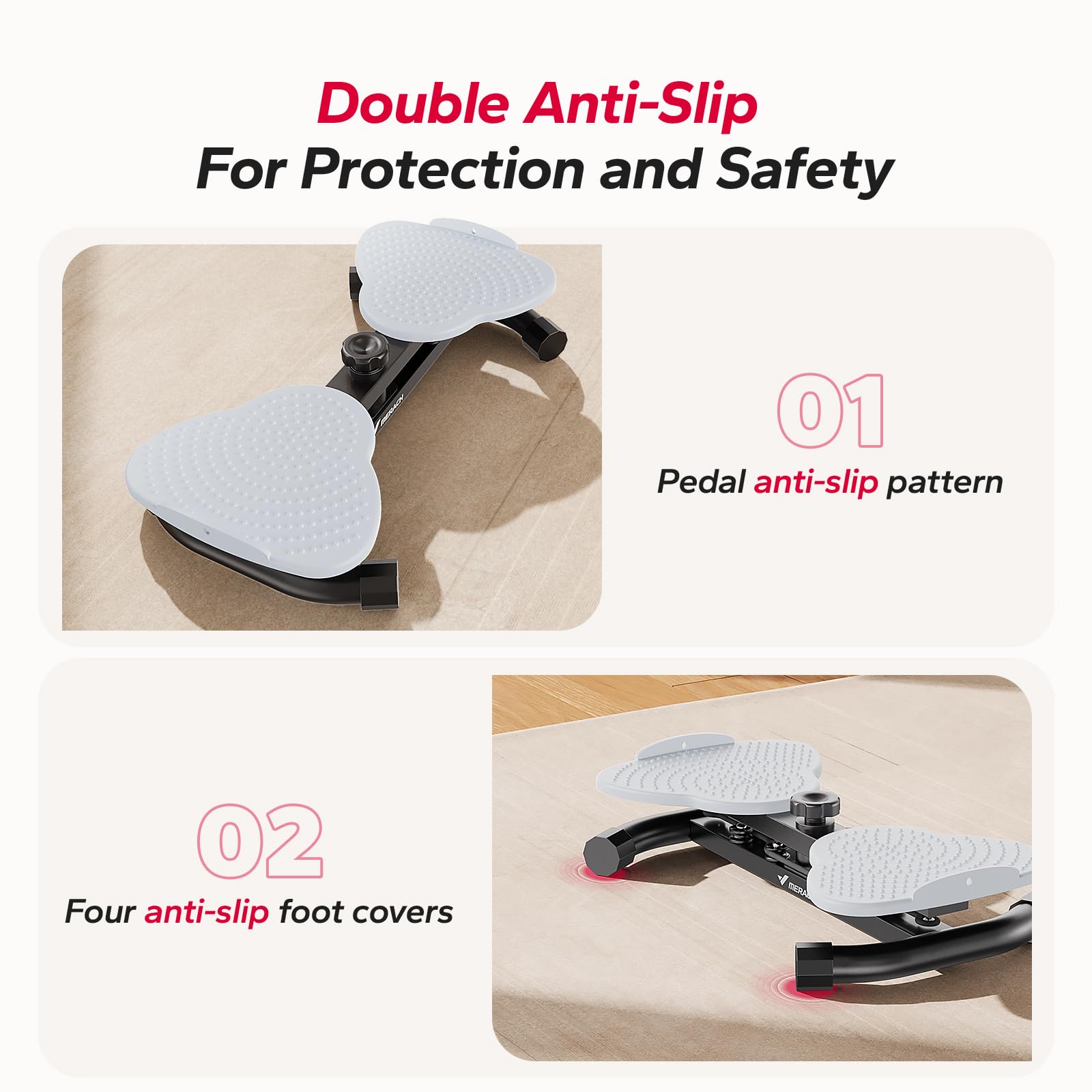 2465 Ab Twister Board with 300lb Capacity for Home Use