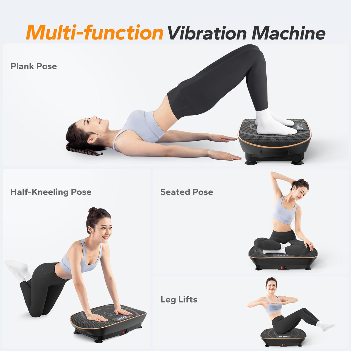 Cv30 CV30 Pro Whole Body Workout Vibration Plate for Home Use | MERACH AU