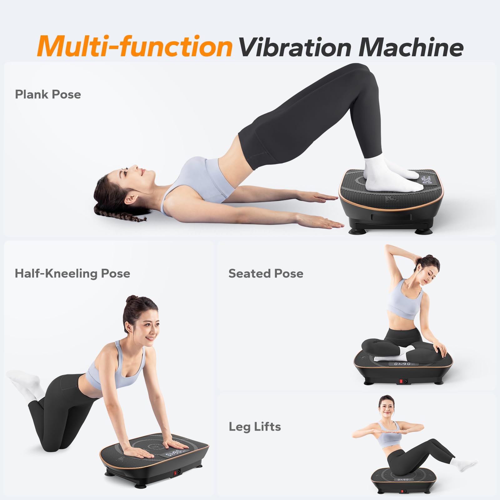 CV30 Pro Whole Body Workout Vibration Plate