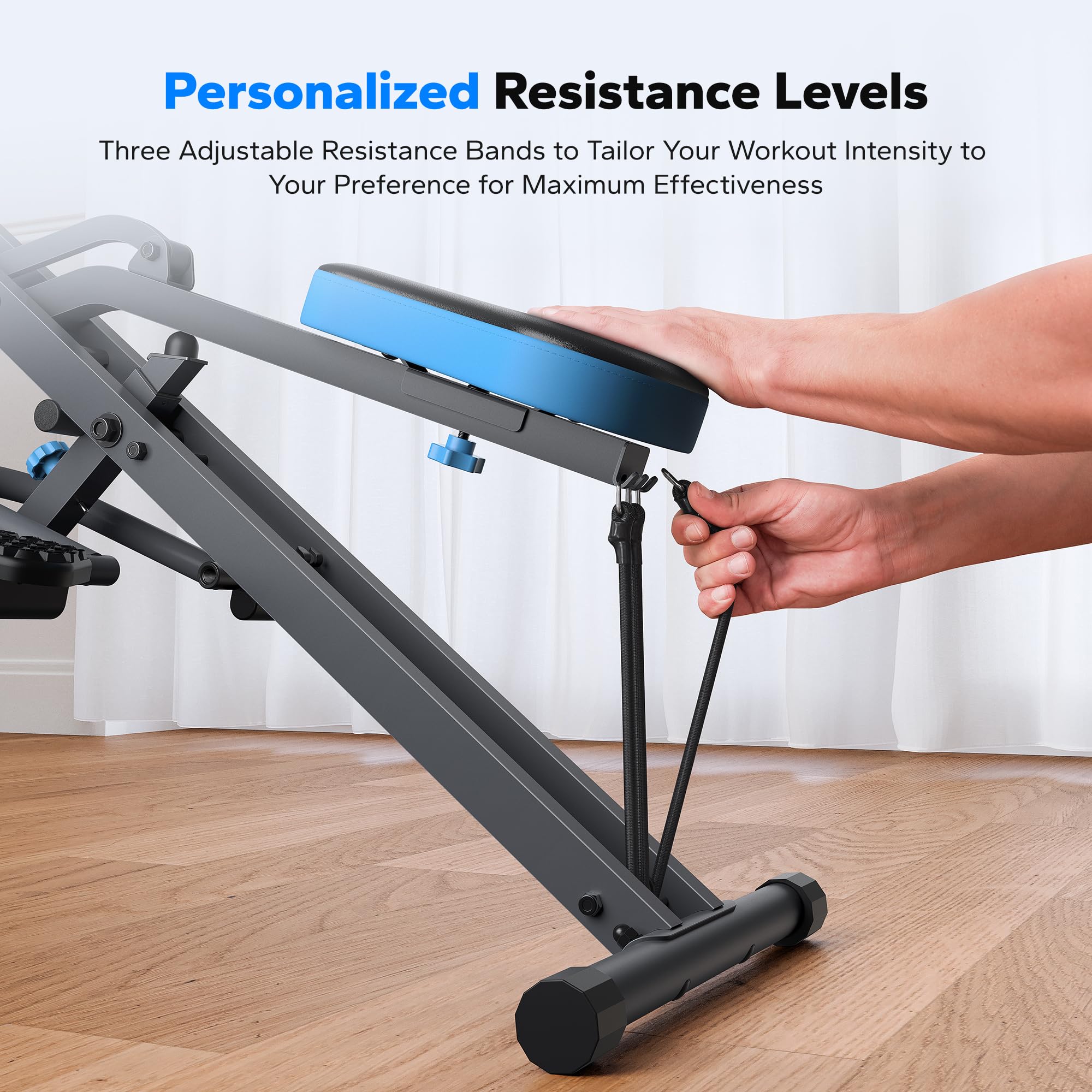 R07 Squat Assist Trainer Machine for Home Use