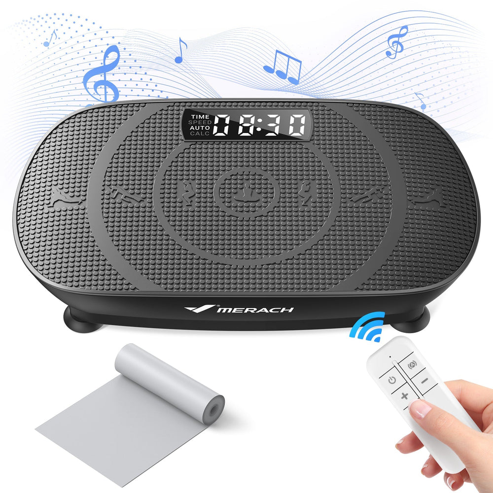 CV30 Pro Whole Body Workout Vibration Plate for Home Use | MERACH AU