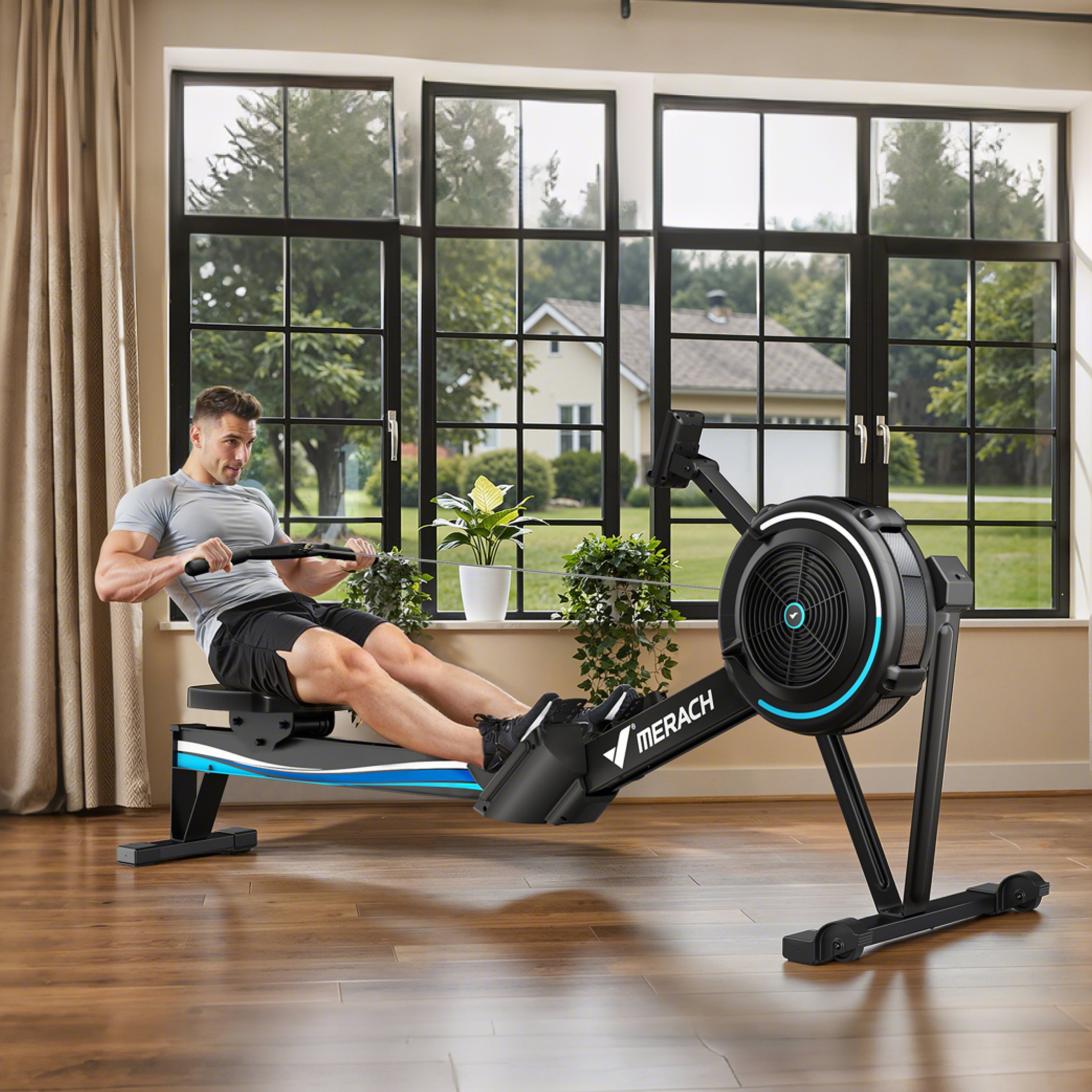 Merach R50 Rowing Machine Merach AU