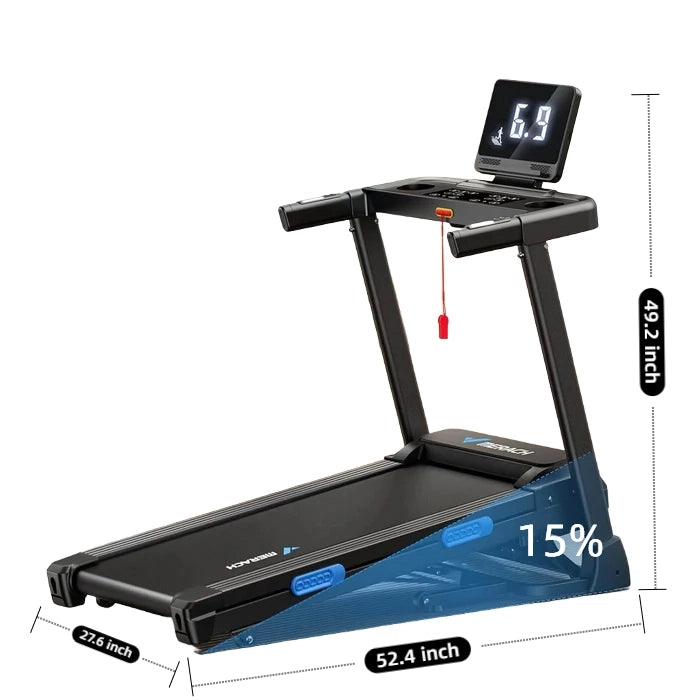 folding treadmill for home use
